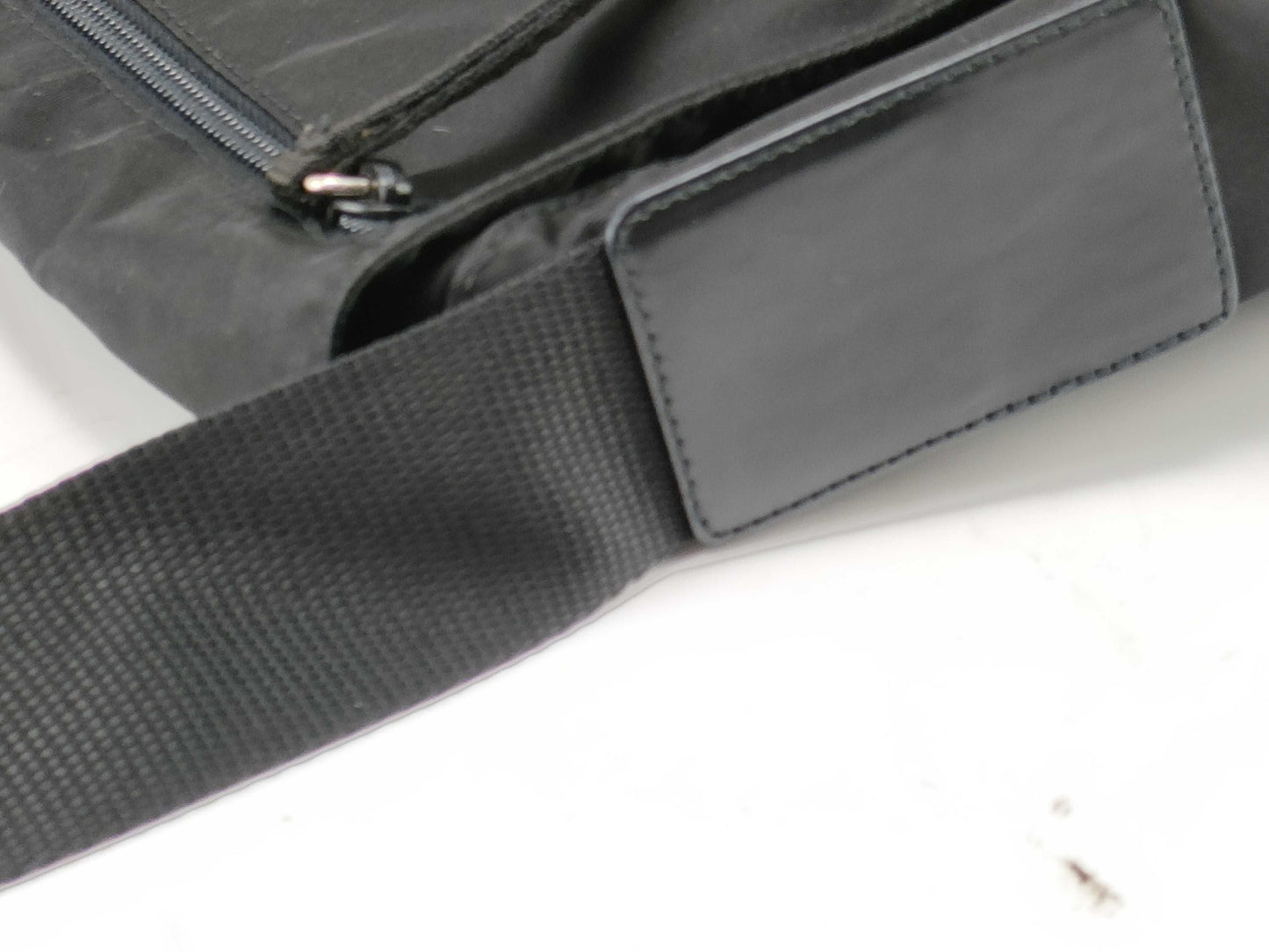 PRADA nylon shoulder bag