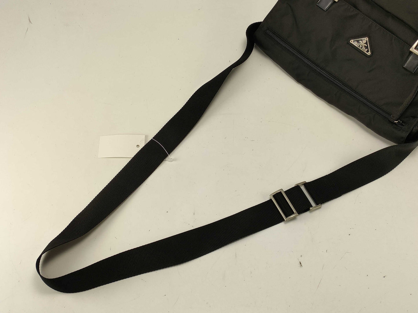 PRADA nylon shoulder bag