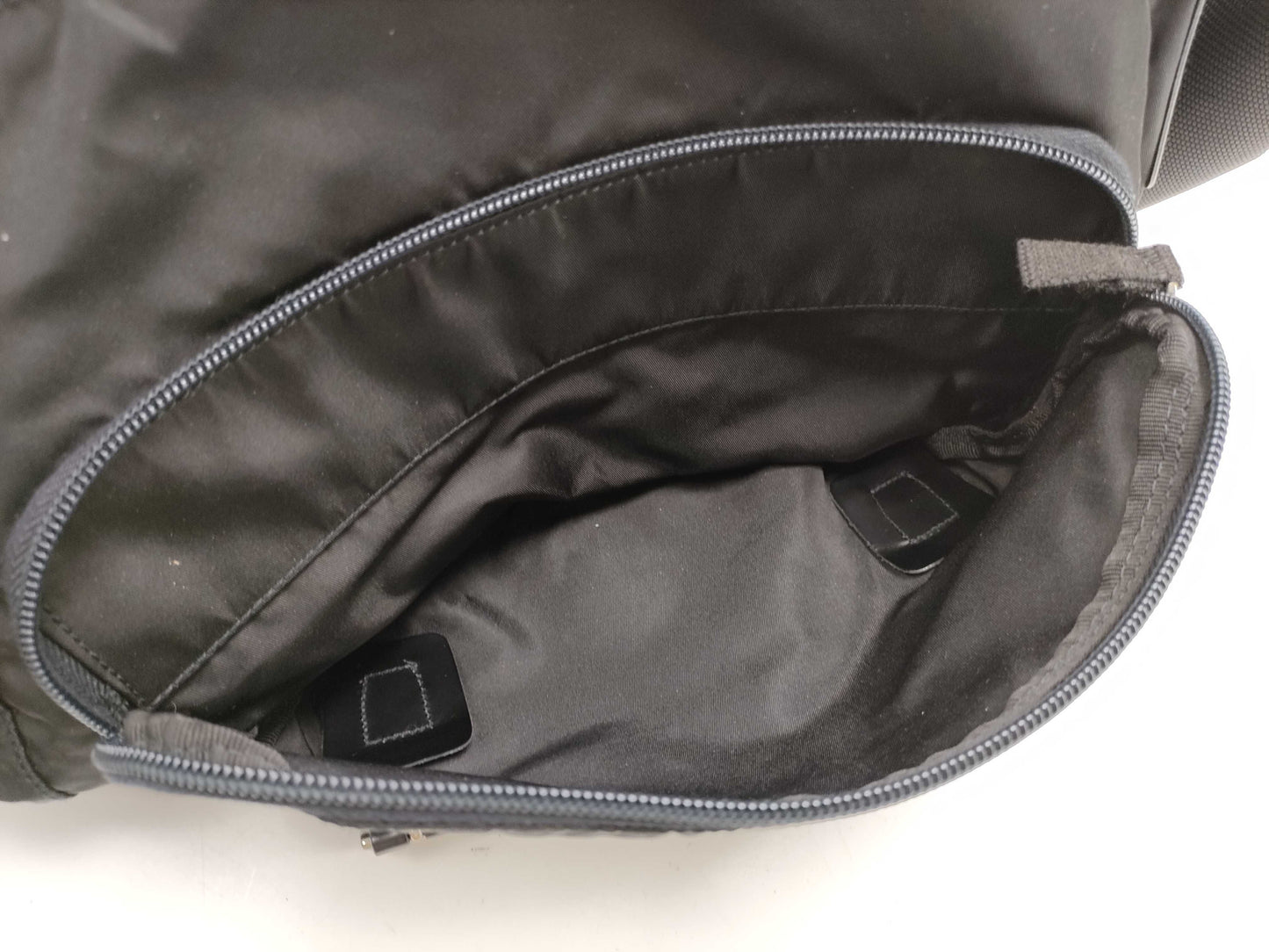 PRADA nylon shoulder bag