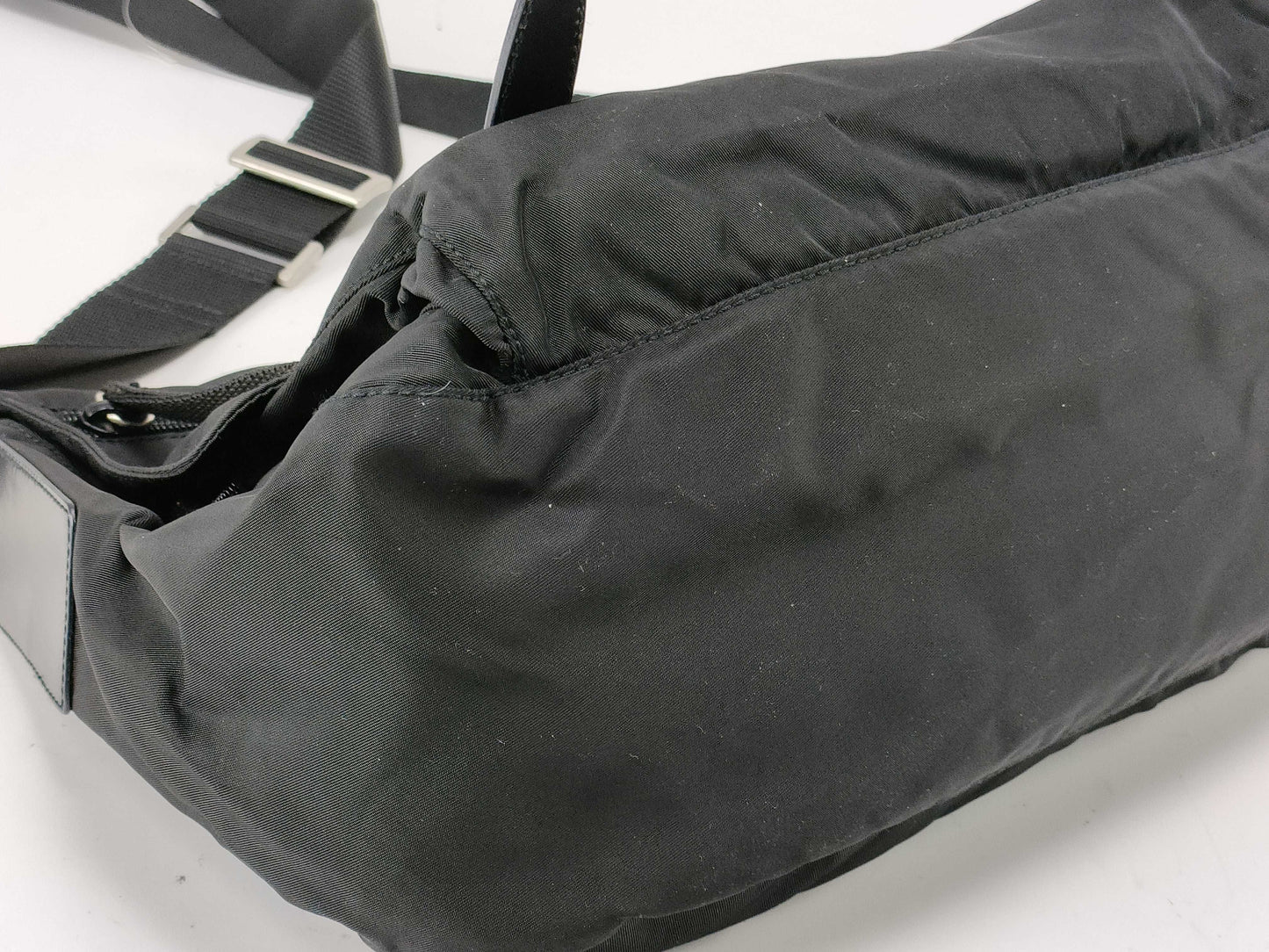 PRADA nylon shoulder bag