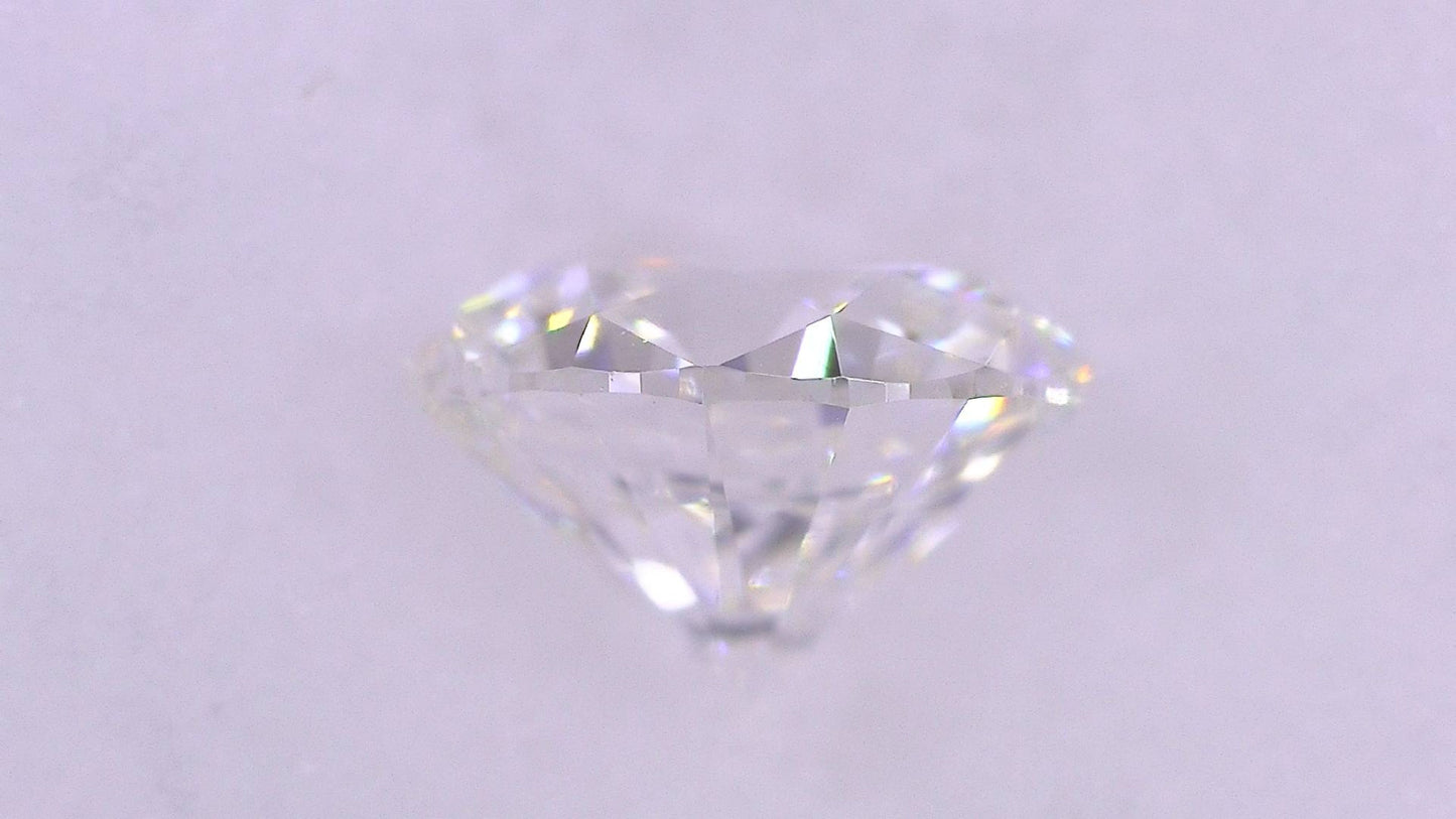 0.304ct F VS-1 VERY GOOD/GD/GD NONE NATURAL 4.20-4.26X2.70mm Diamond Loose