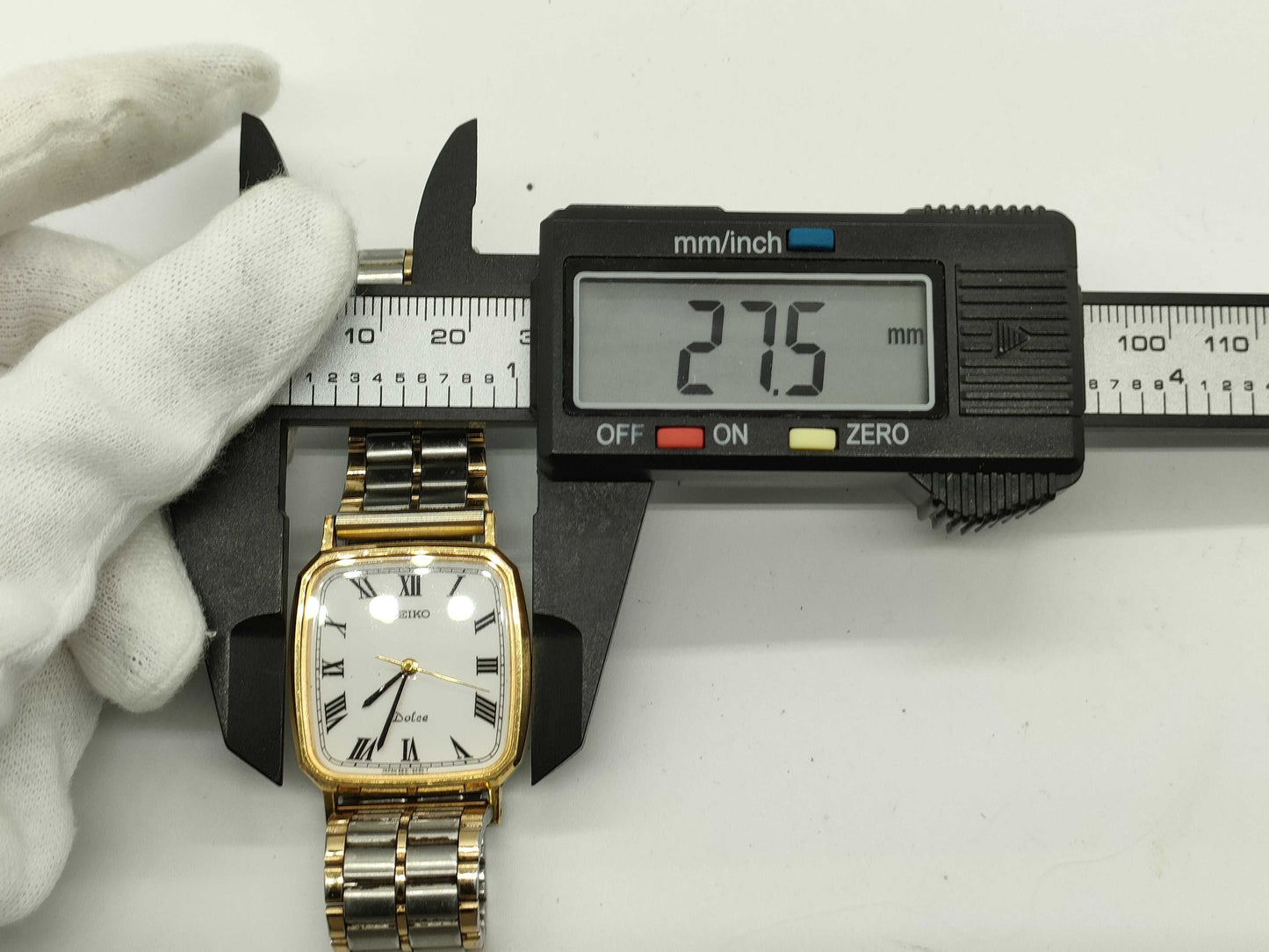 SEIKO 5E31-5A80 Unused Women's Watch