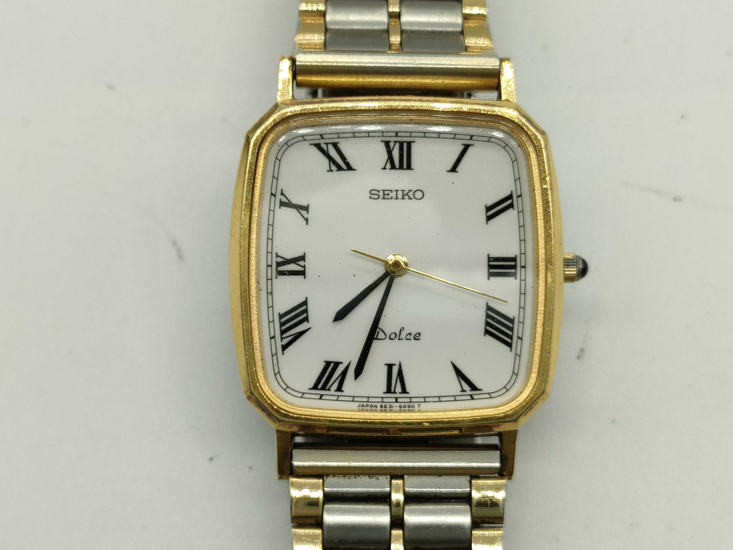 SEIKO 5E31-5A80 Unused Women's Watch