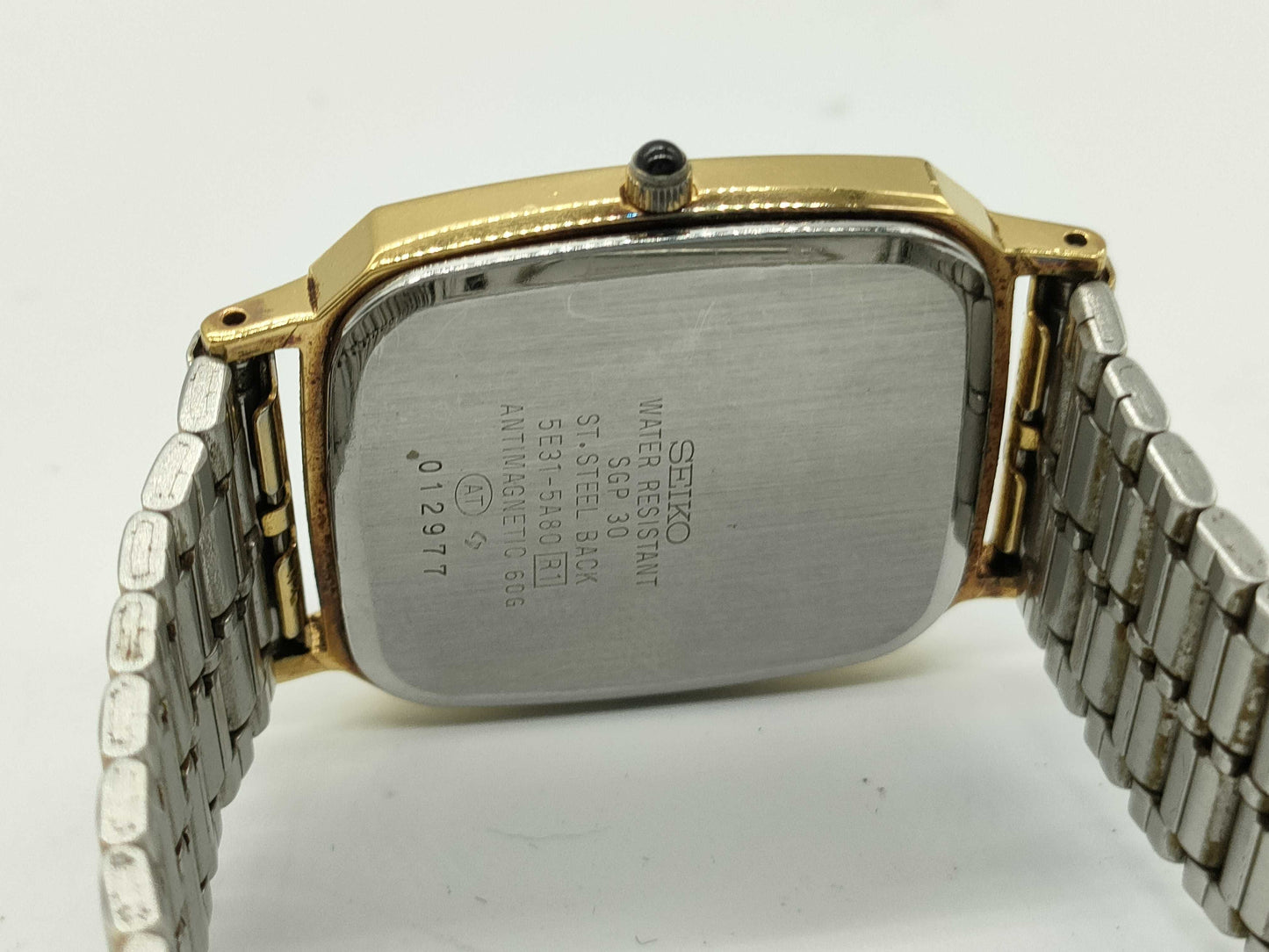SEIKO 5E31-5A80 Unused Women's Watch