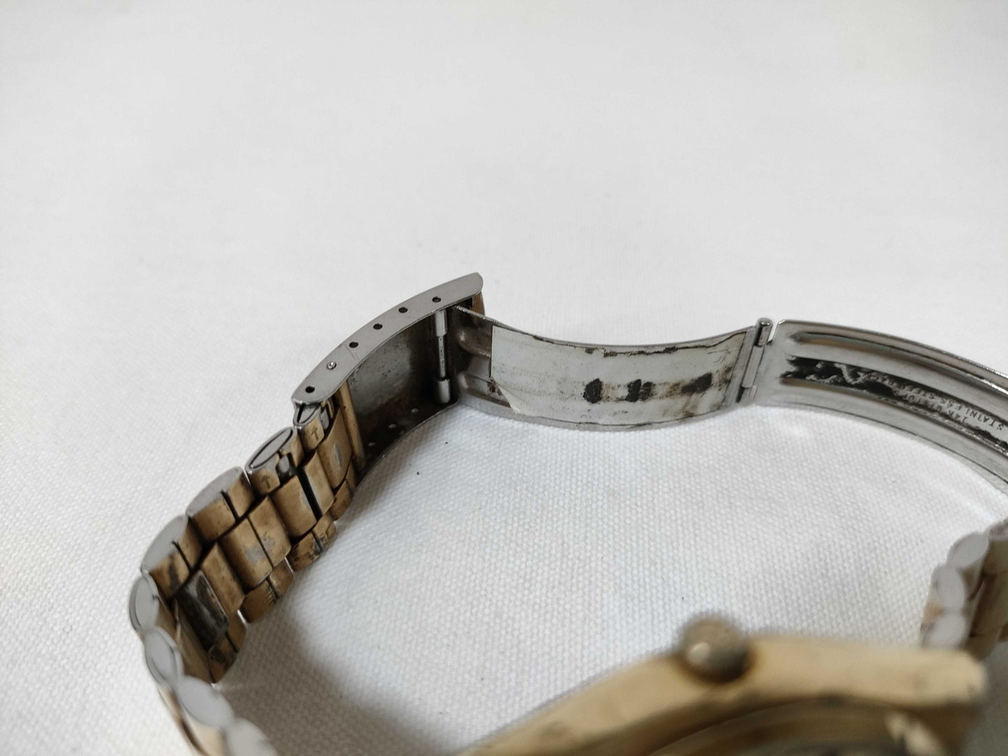 SEIKO KING QUARTZ Gold Color Men's Watch
