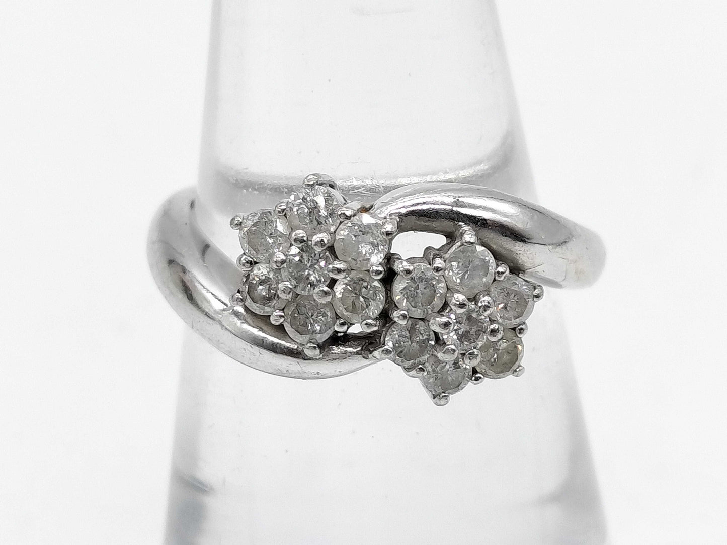 D0.50ct Pt900 5.9g Ring