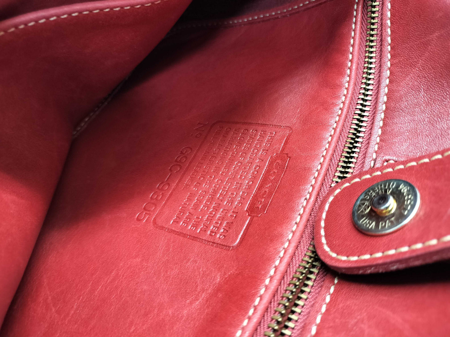 COACH Ralph Lauren 3-piece shoulder bag set
