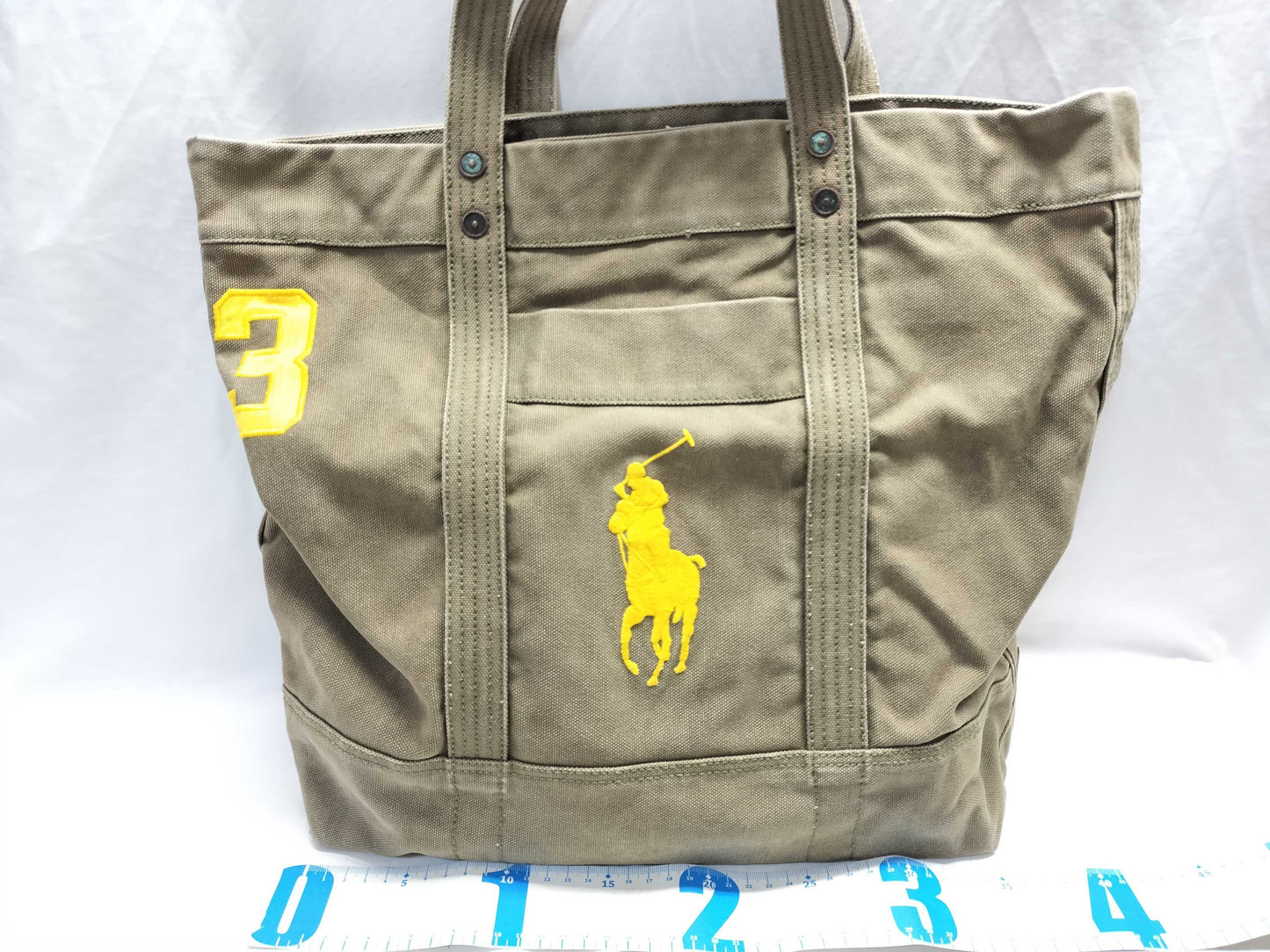 COACH Ralph Lauren 3-piece shoulder bag set
