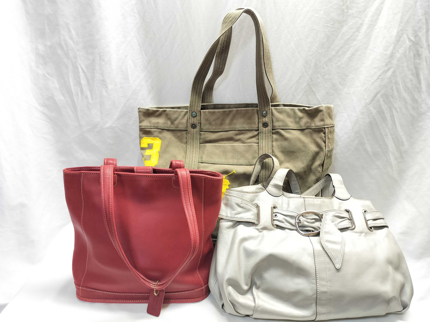 COACH Ralph Lauren 3-piece shoulder bag set