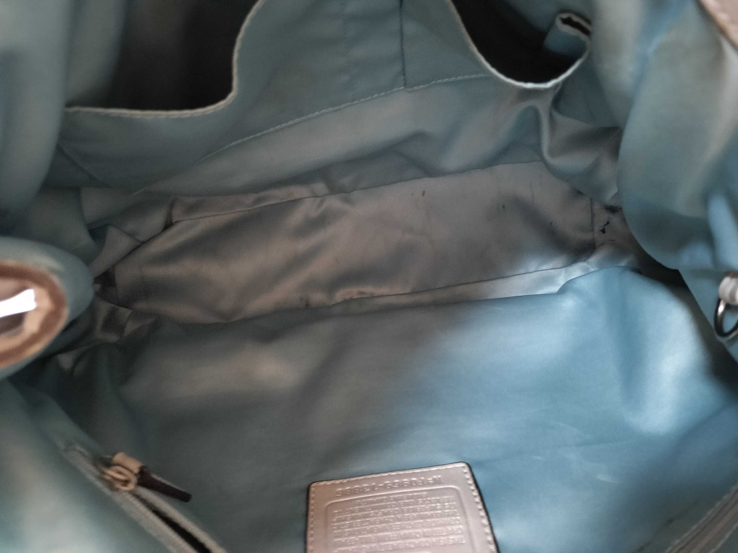 COACH Ralph Lauren 3-piece shoulder bag set