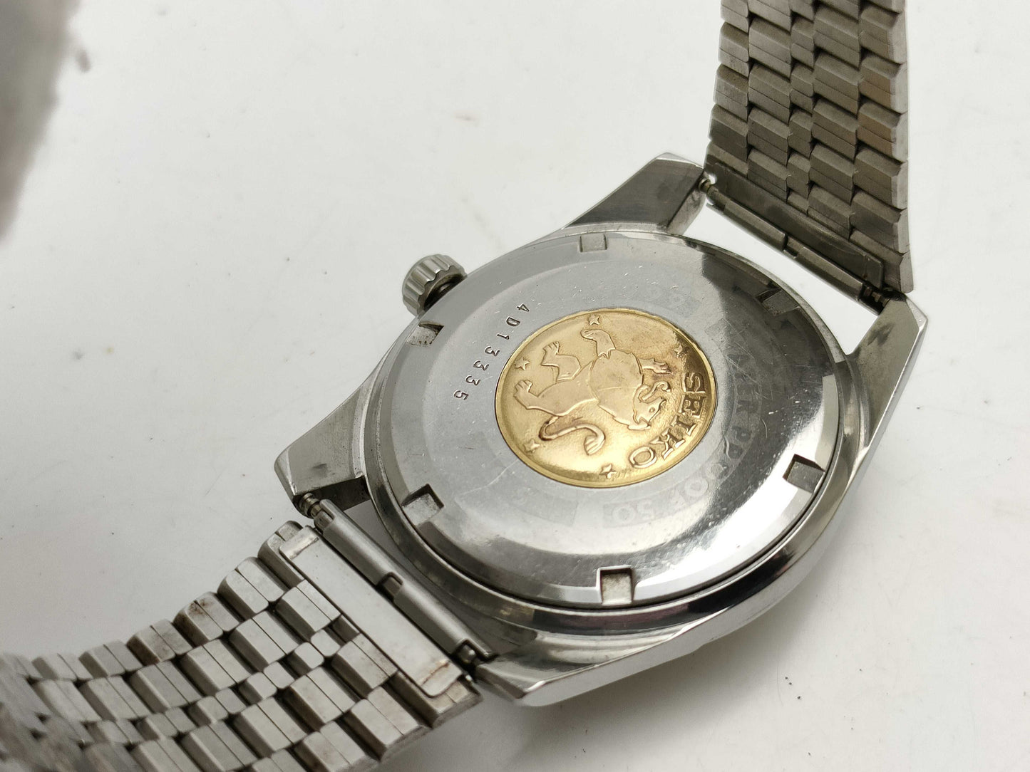 SEIKO 43999T0 Manual Winding Unmoving Men's Watch