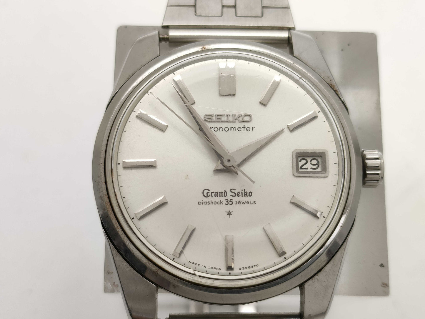 SEIKO 43999T0 Manual Winding Unmoving Men's Watch