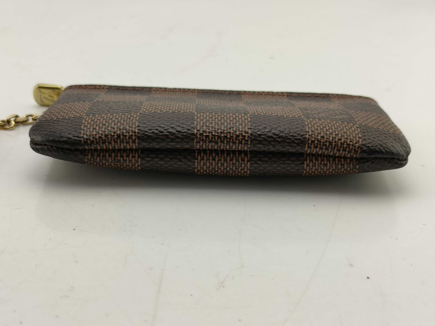 LOUIS VUITTON Damier Pochette Cle N62658 Coin Case