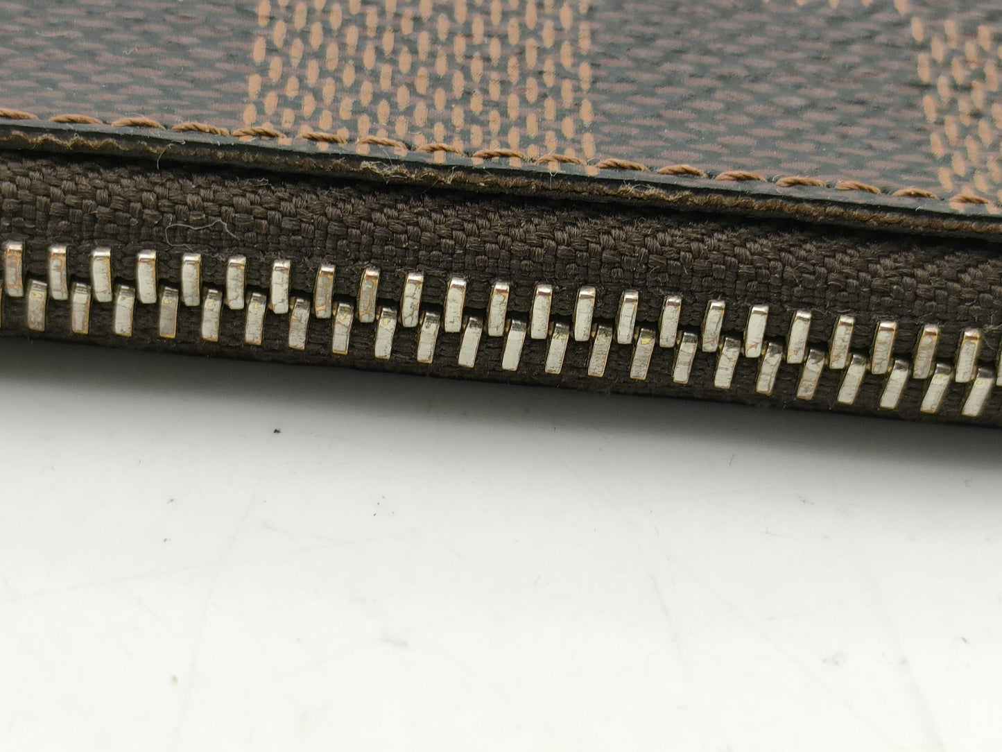 LOUIS VUITTON Damier Pochette Cle N62658 Coin Case