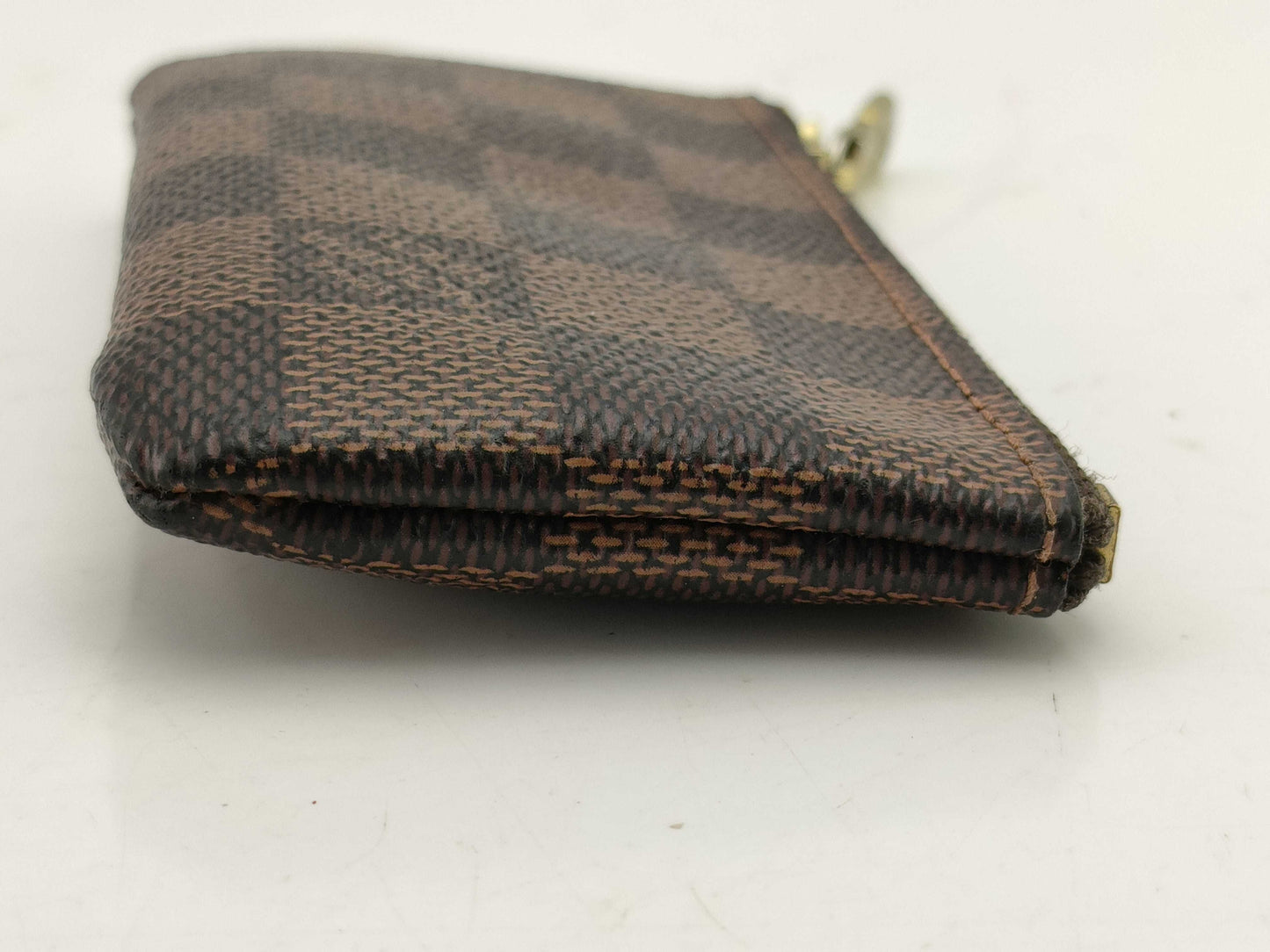 LOUIS VUITTON Damier Pochette Cle N62658 Coin Case