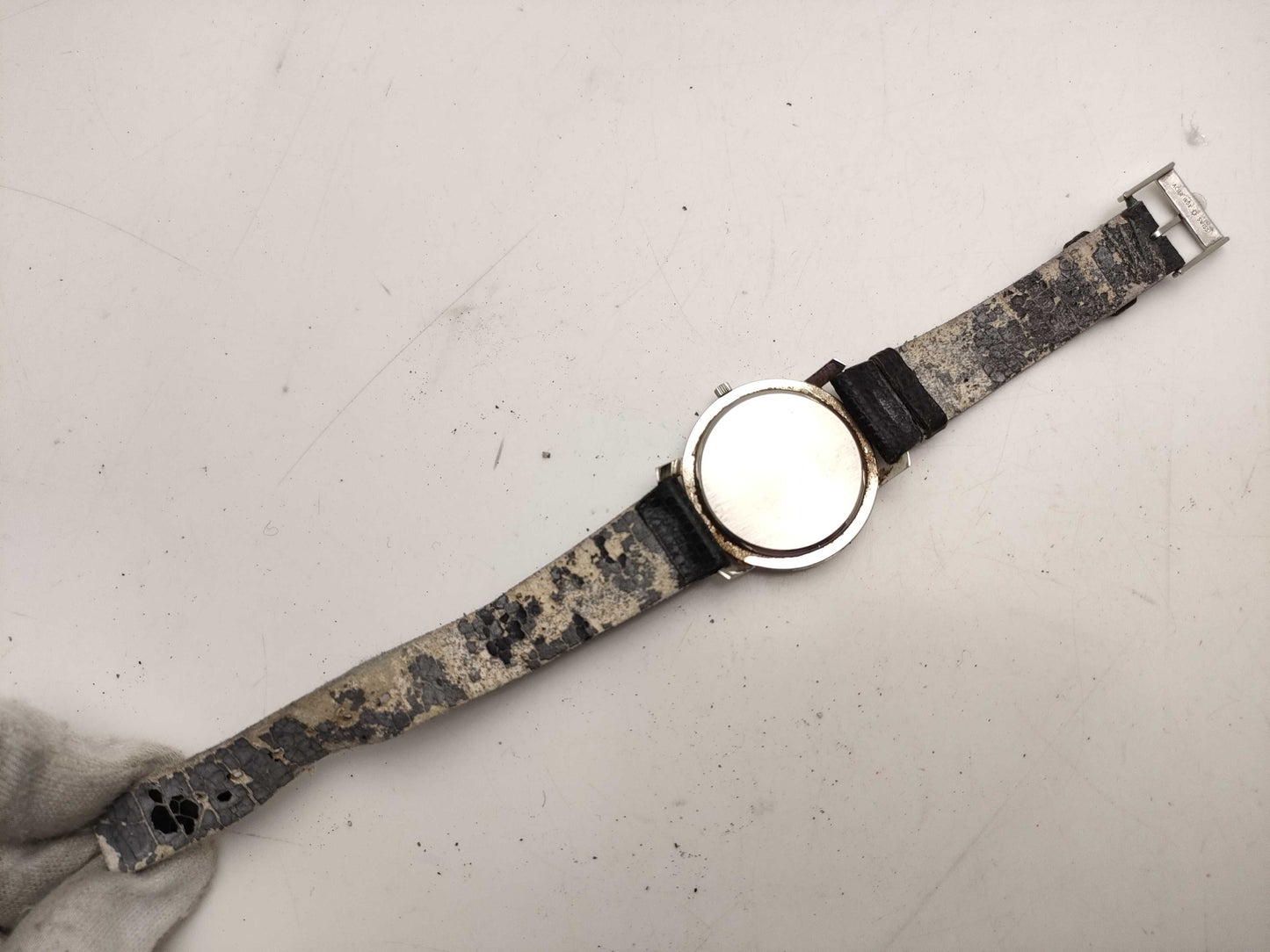 OMEGA Geneva Blue Dial Boys' Watch