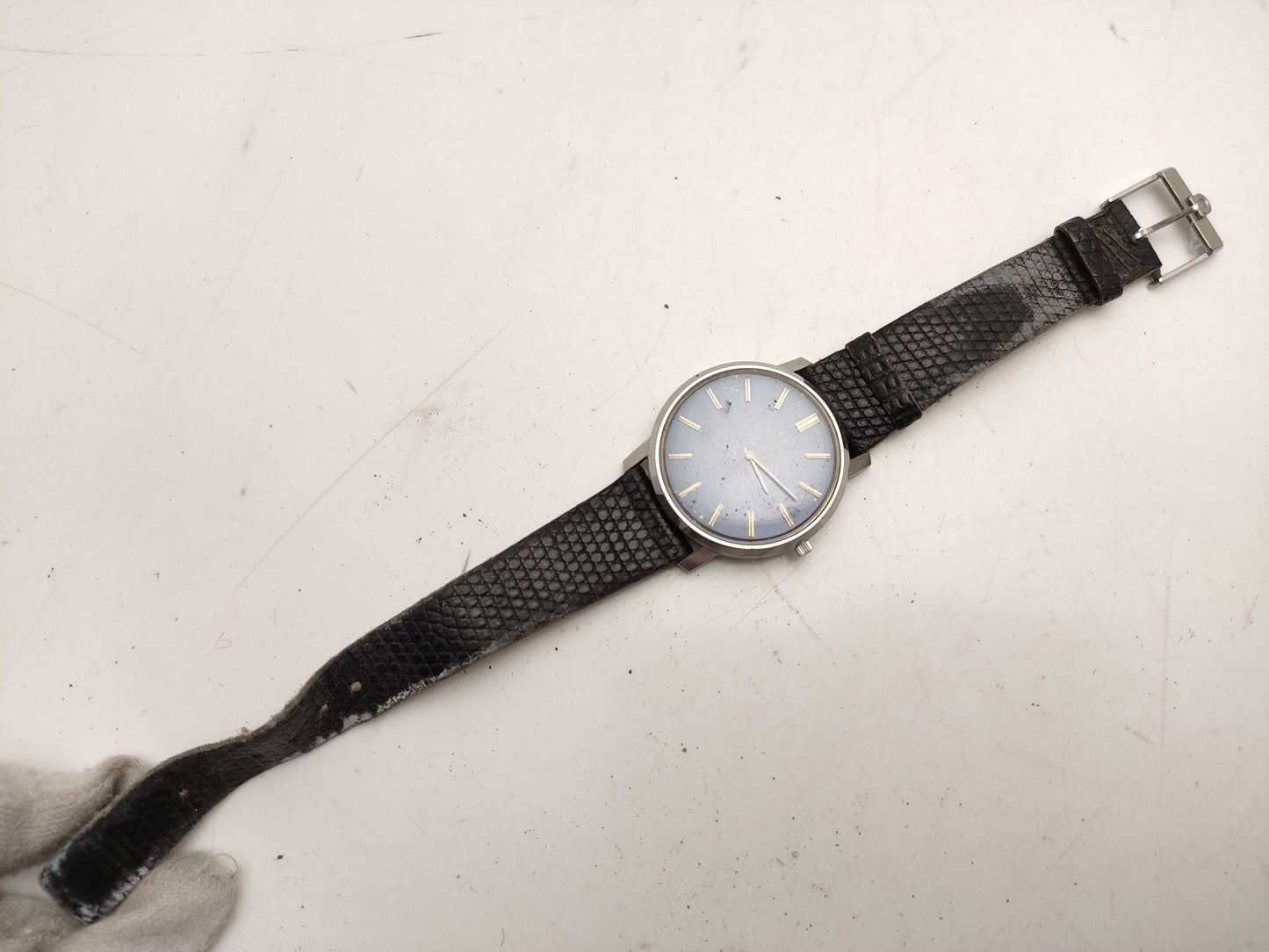 OMEGA Geneva Blue Dial Boys' Watch