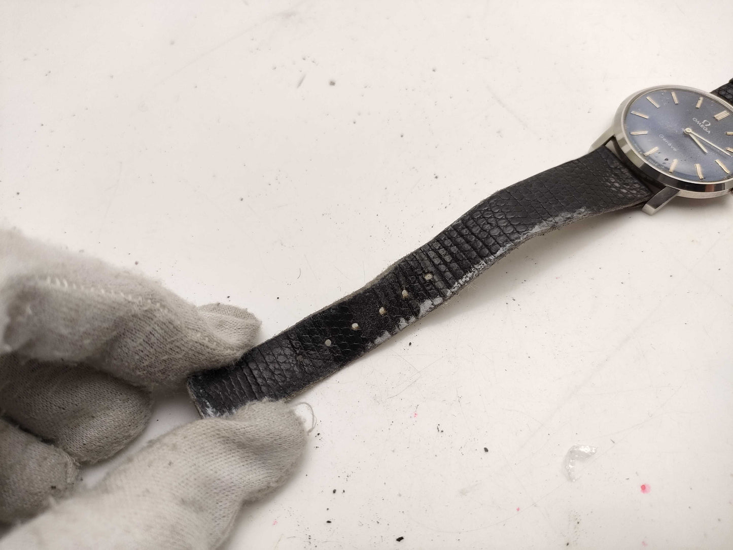 OMEGA Geneva Blue Dial Boys' Watch