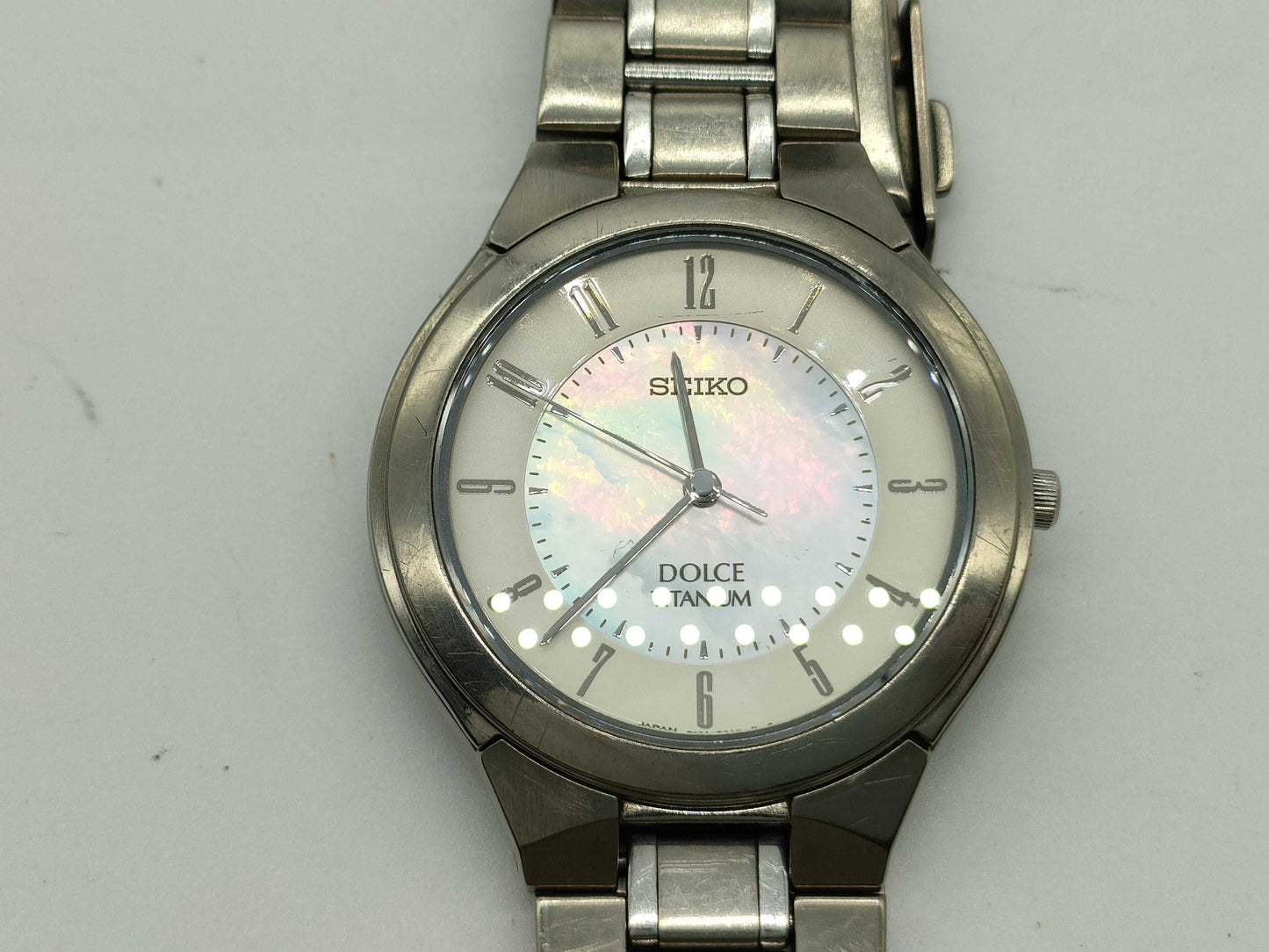 SEIKO 8J41-6180 Boys' Watch