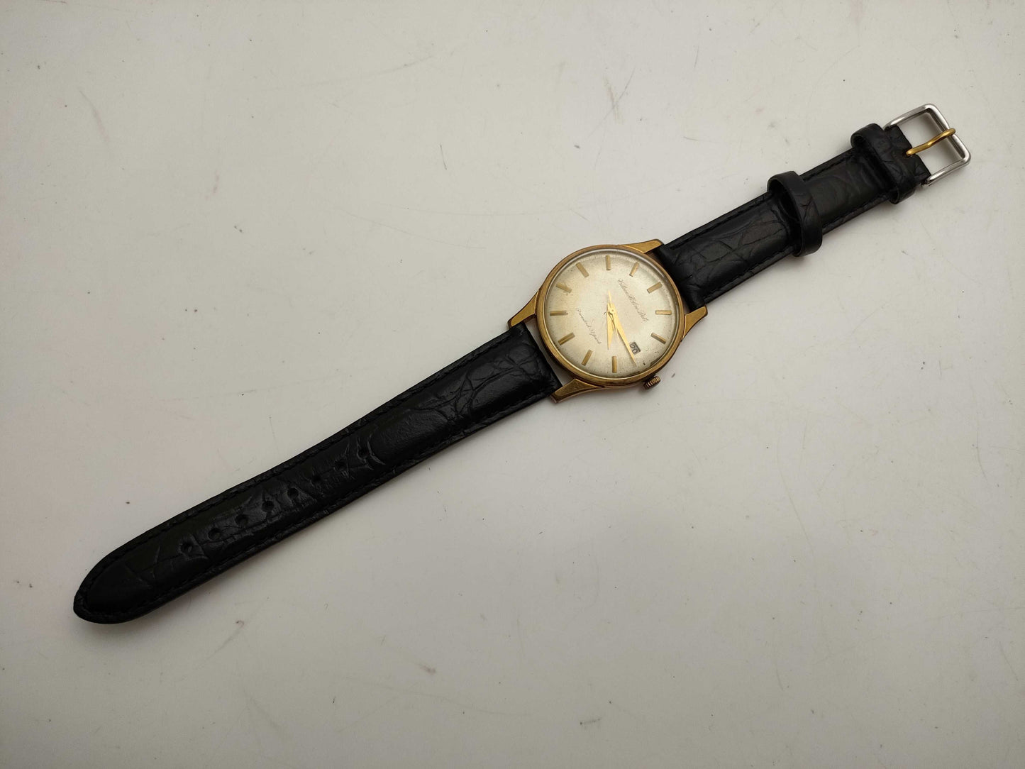CITIZEN Highline Date Manual Winding Men's Watch HLD514801