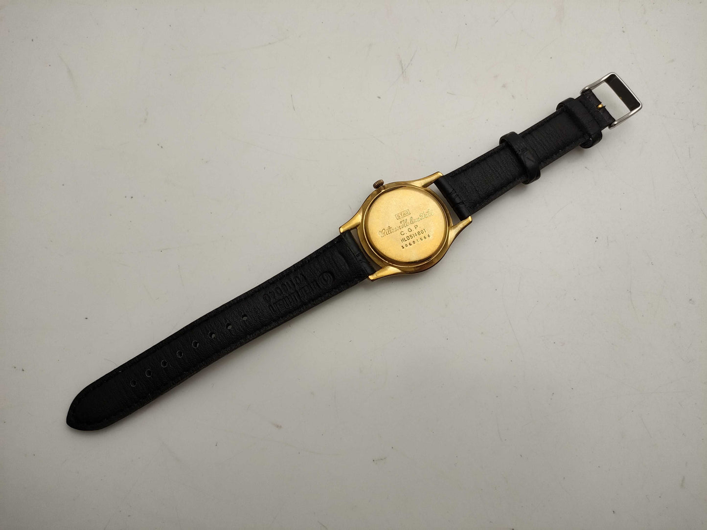 CITIZEN Highline Date Manual Winding Men's Watch HLD514801