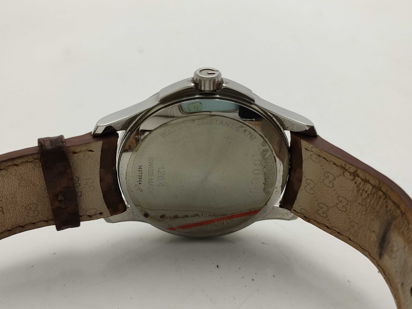 GUCCI Men's Automatic 126.4 Men's Watch