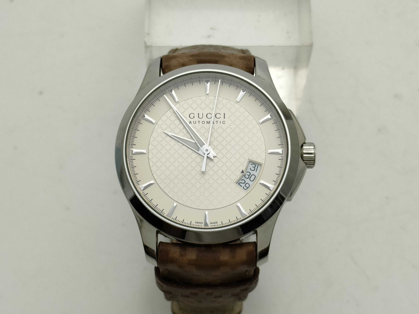 GUCCI Men's Automatic 126.4 Men's Watch
