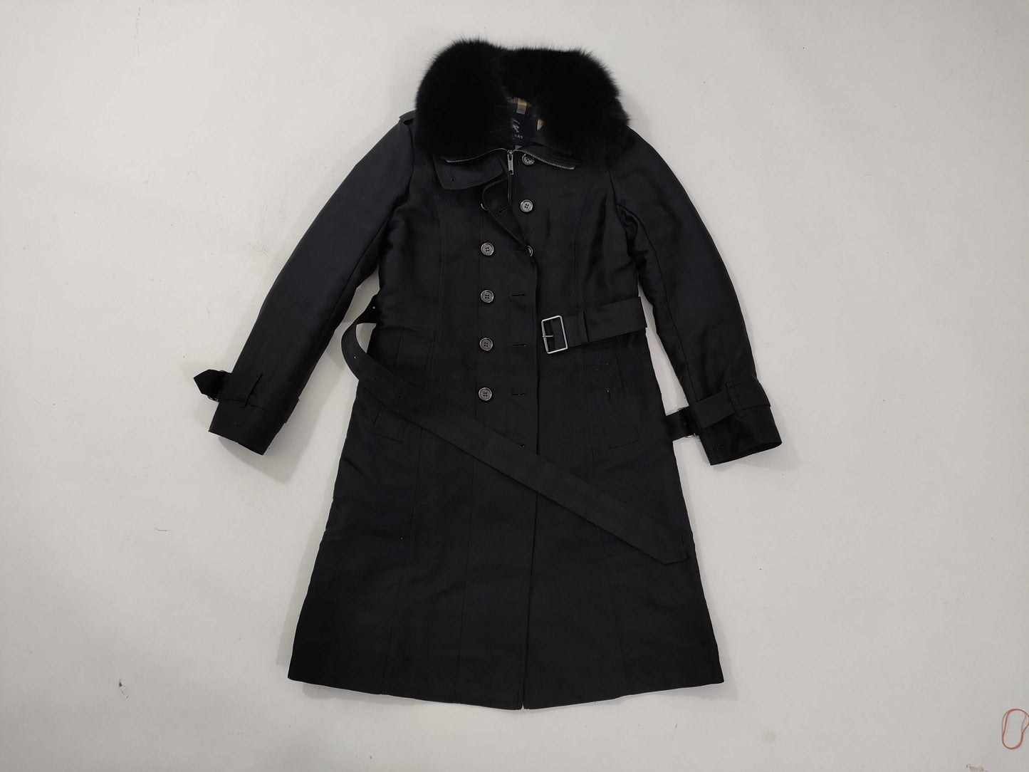 BURBERRY Checked Coat