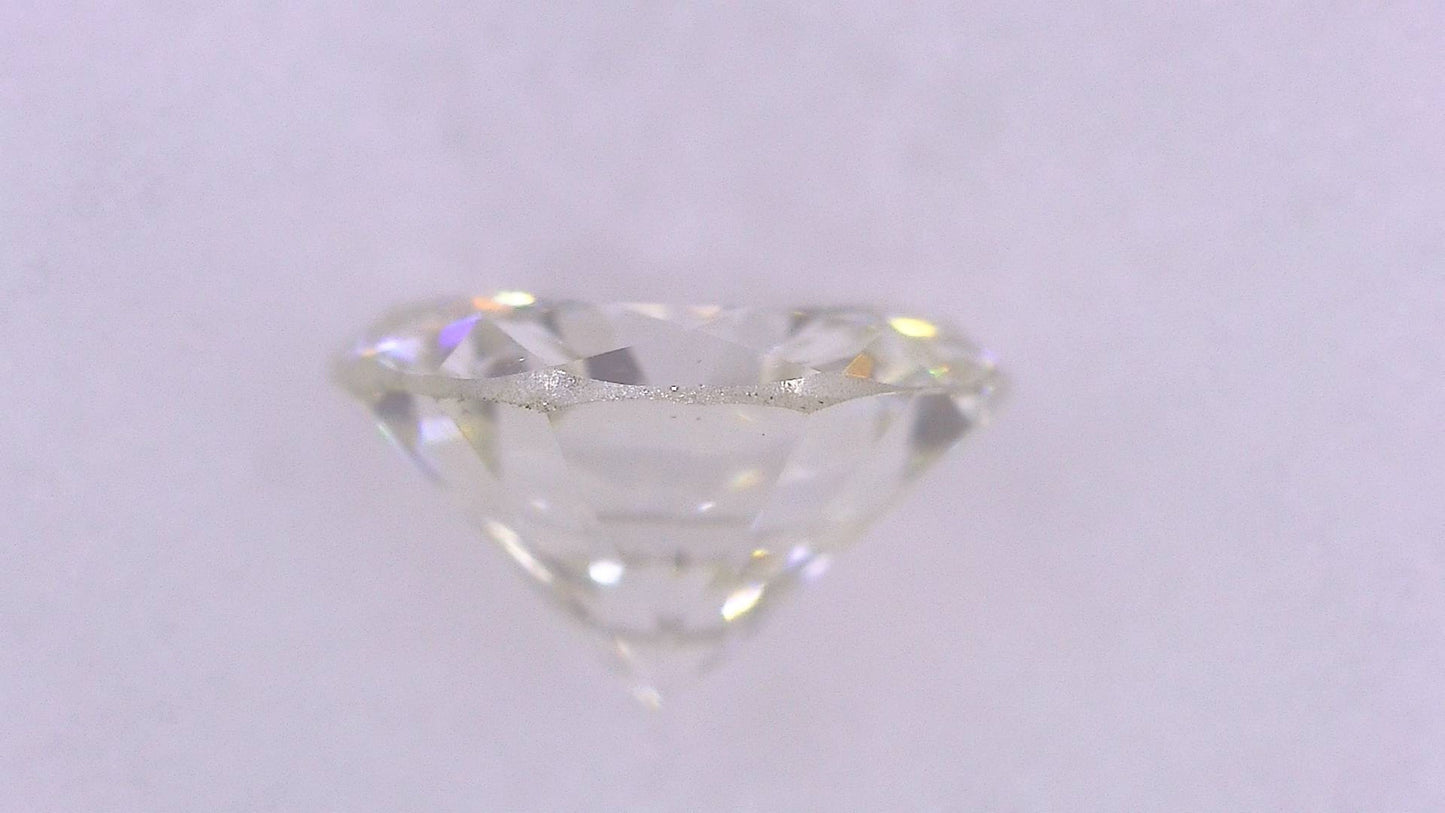 0.327ct K SI-1 GOOD/GD/FR NONE NATURAL 4.44-4.53X2.66mm Diamond Loose