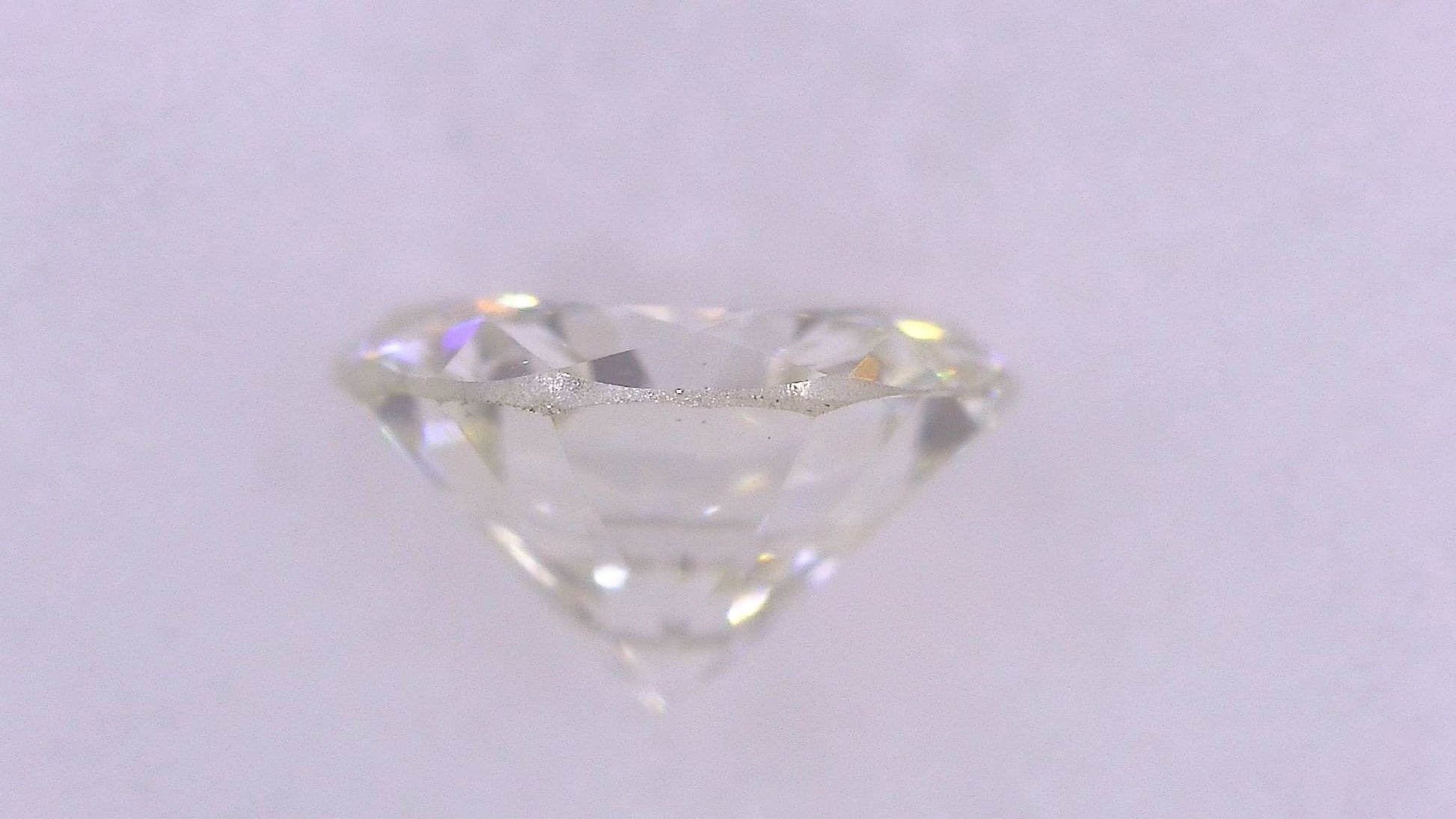 0.327ct K SI-1 GOOD/GD/FR NONE NATURAL 4.44-4.53X2.66mm Diamond Loose