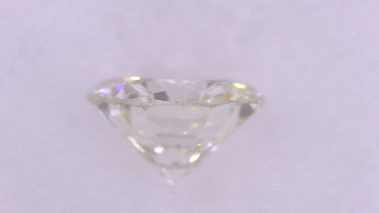 0.327ct K SI-1 GOOD/GD/FR NONE NATURAL 4.44-4.53X2.66mm Diamond Loose