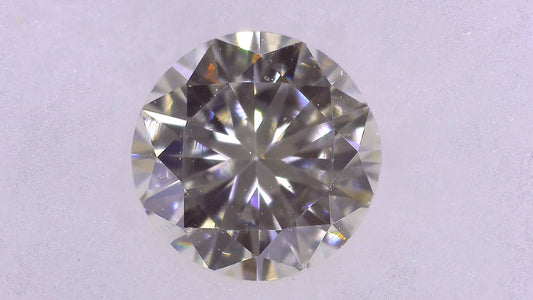 0.327ct K SI-1 GOOD/GD/FR NONE NATURAL 4.44-4.53X2.66mm Diamond Loose
