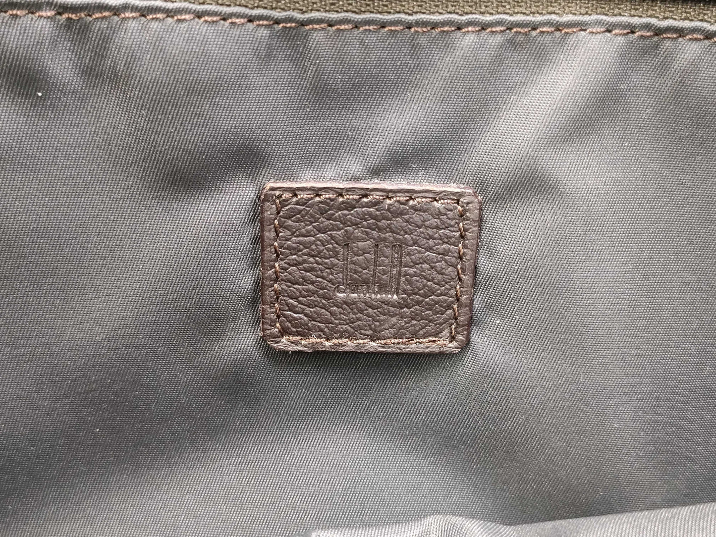 Dunhill business bag tote bag