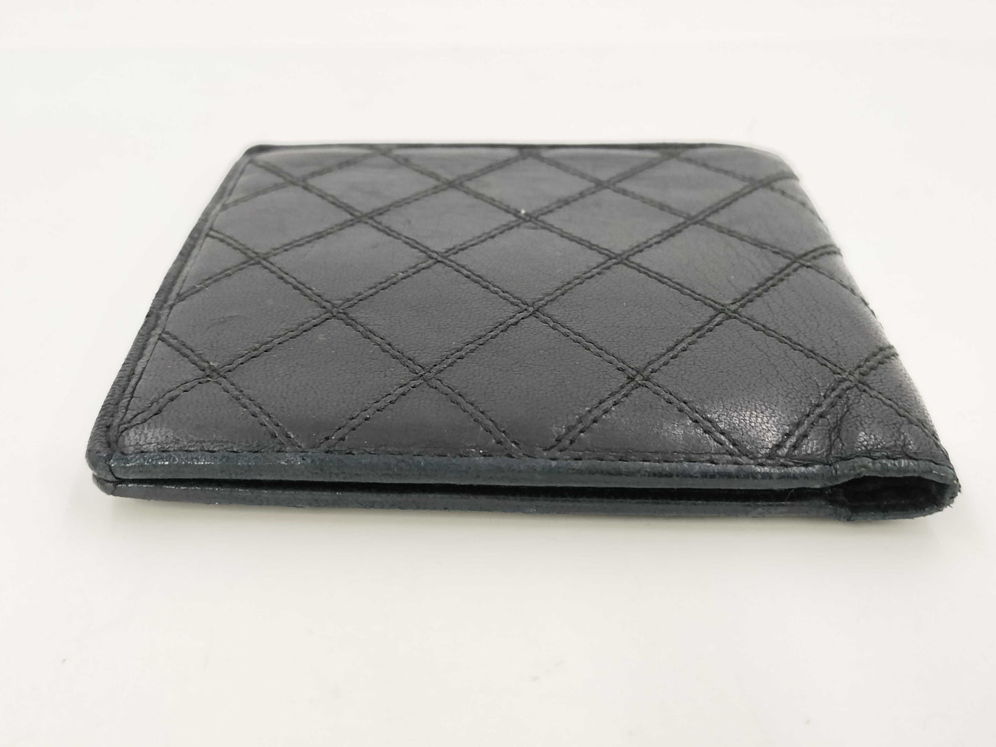 CHANEL Lamb/Mato/Bifold Wallet