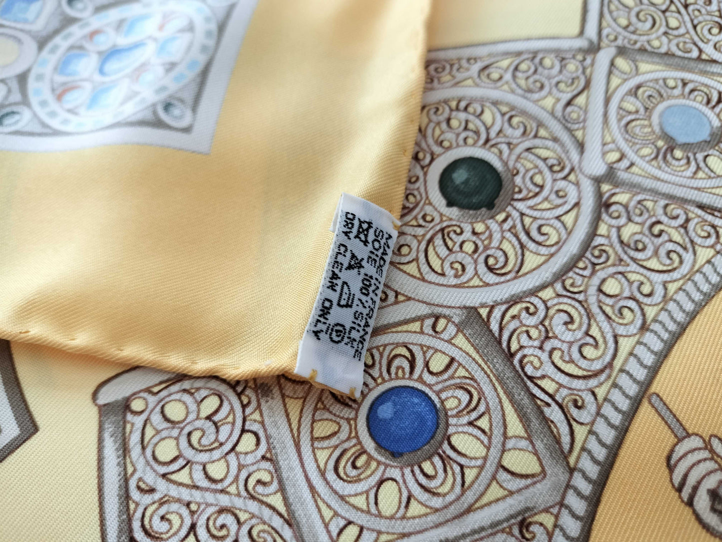 HERMES Carre DU PALADIN Scarf
