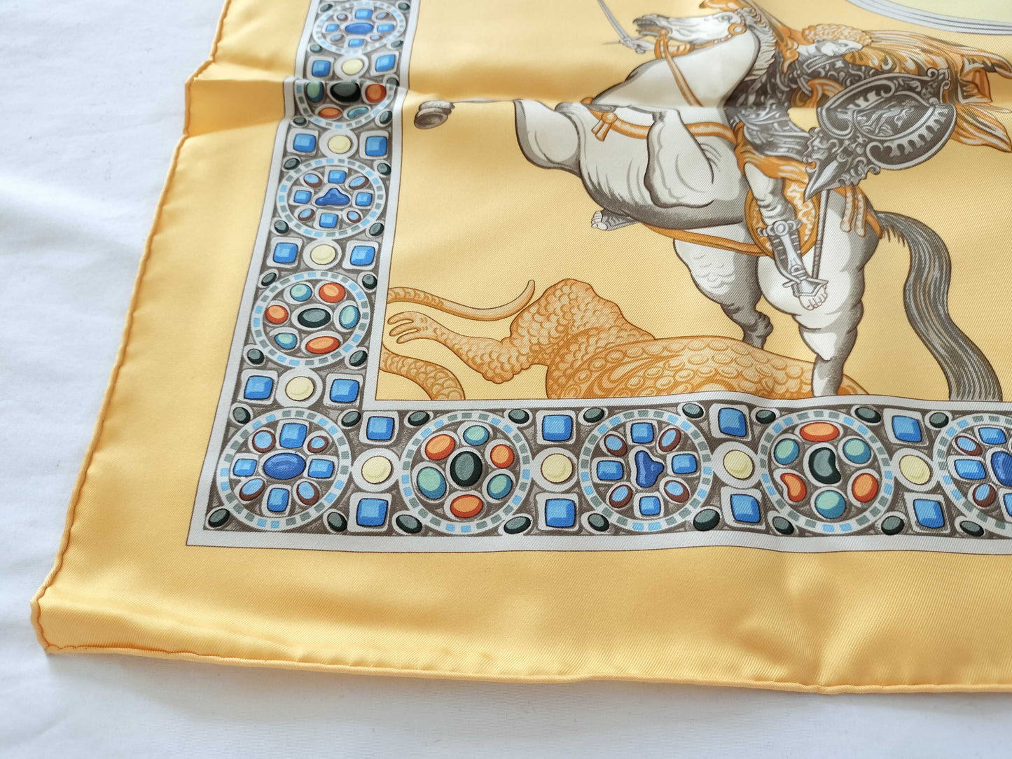 HERMES Carre DU PALADIN Scarf