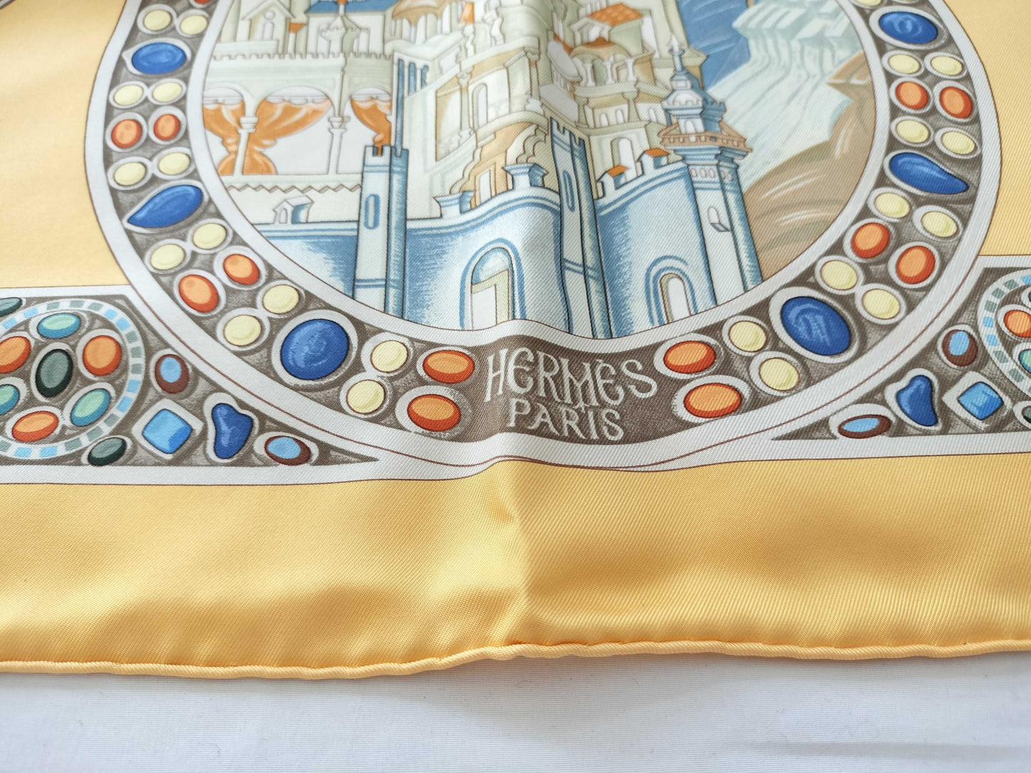 HERMES Carre DU PALADIN Scarf