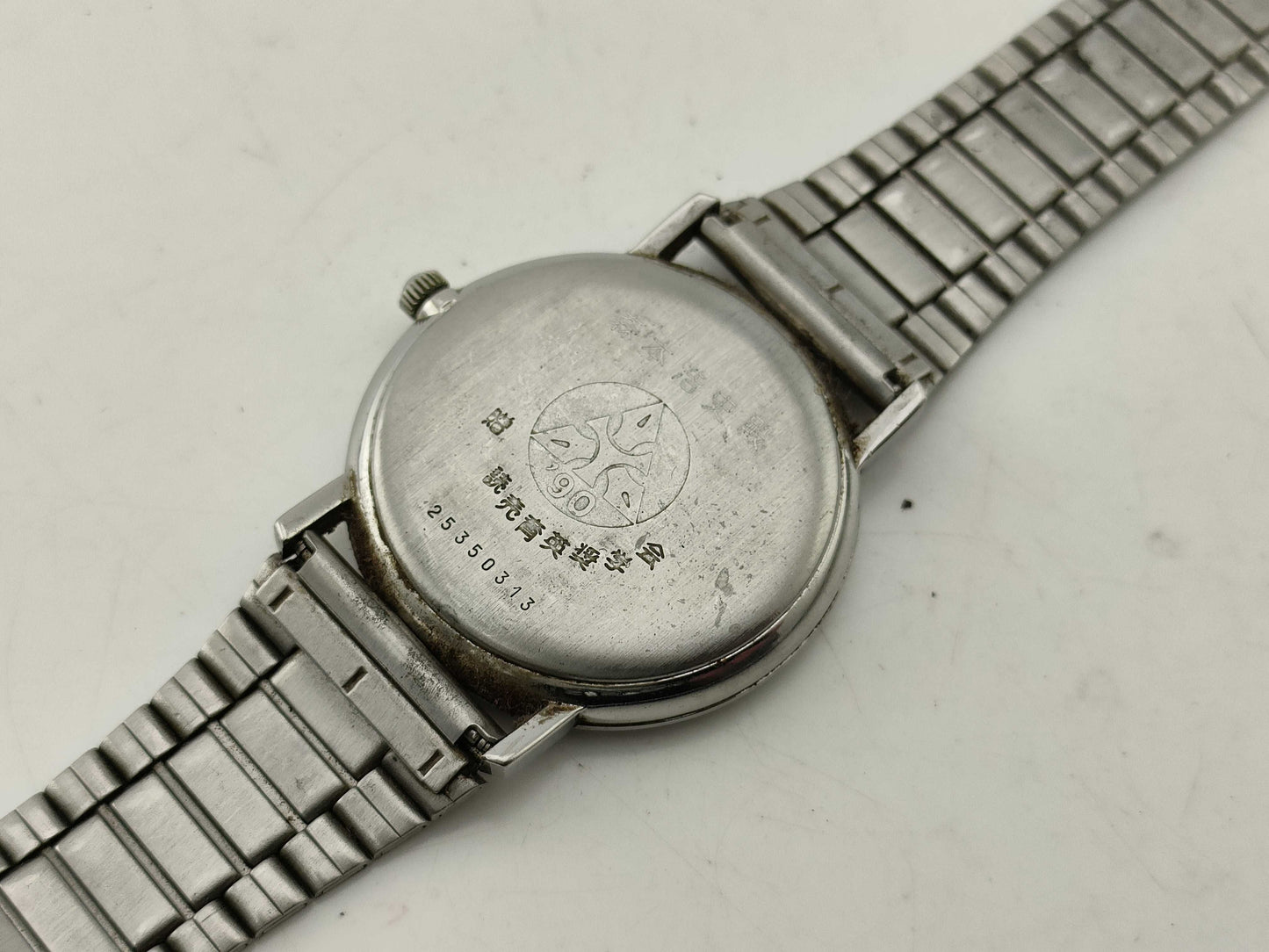 LONGINES 25350313 Gift for the Yomiuri Scholarship Foundation Quartz Unmoving Women's Watch