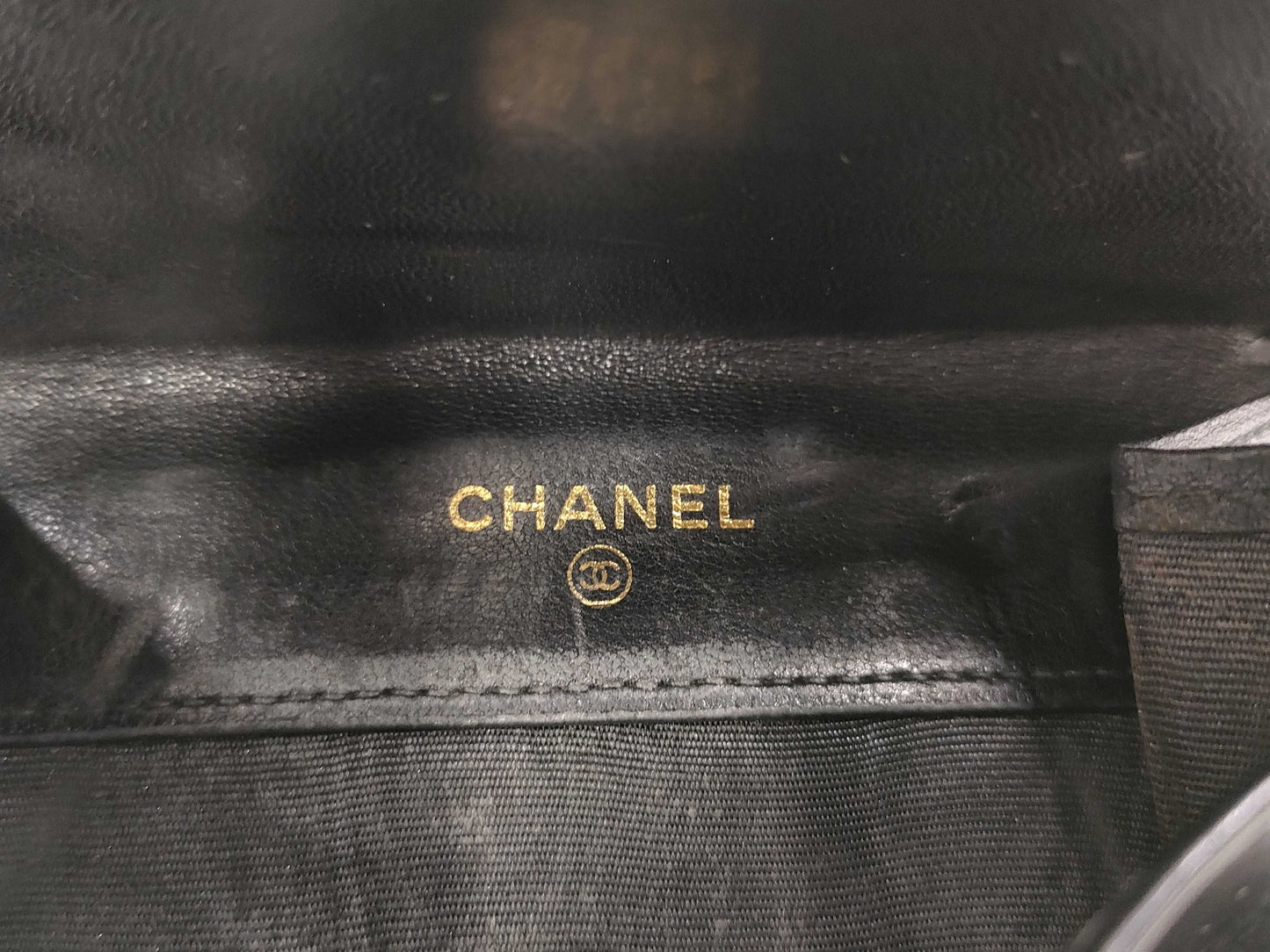 CHANEL Coco Lambskin Tri-fold Wallet