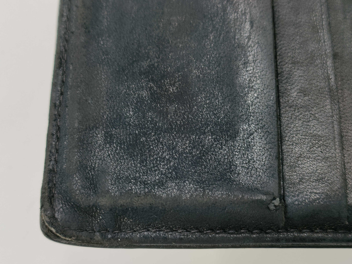 CHANEL Coco Lambskin Tri-fold Wallet