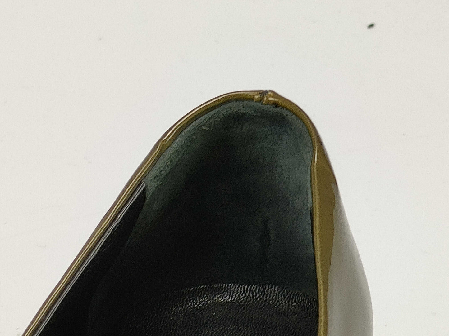 PRADA Enamel Ribbon Pumps