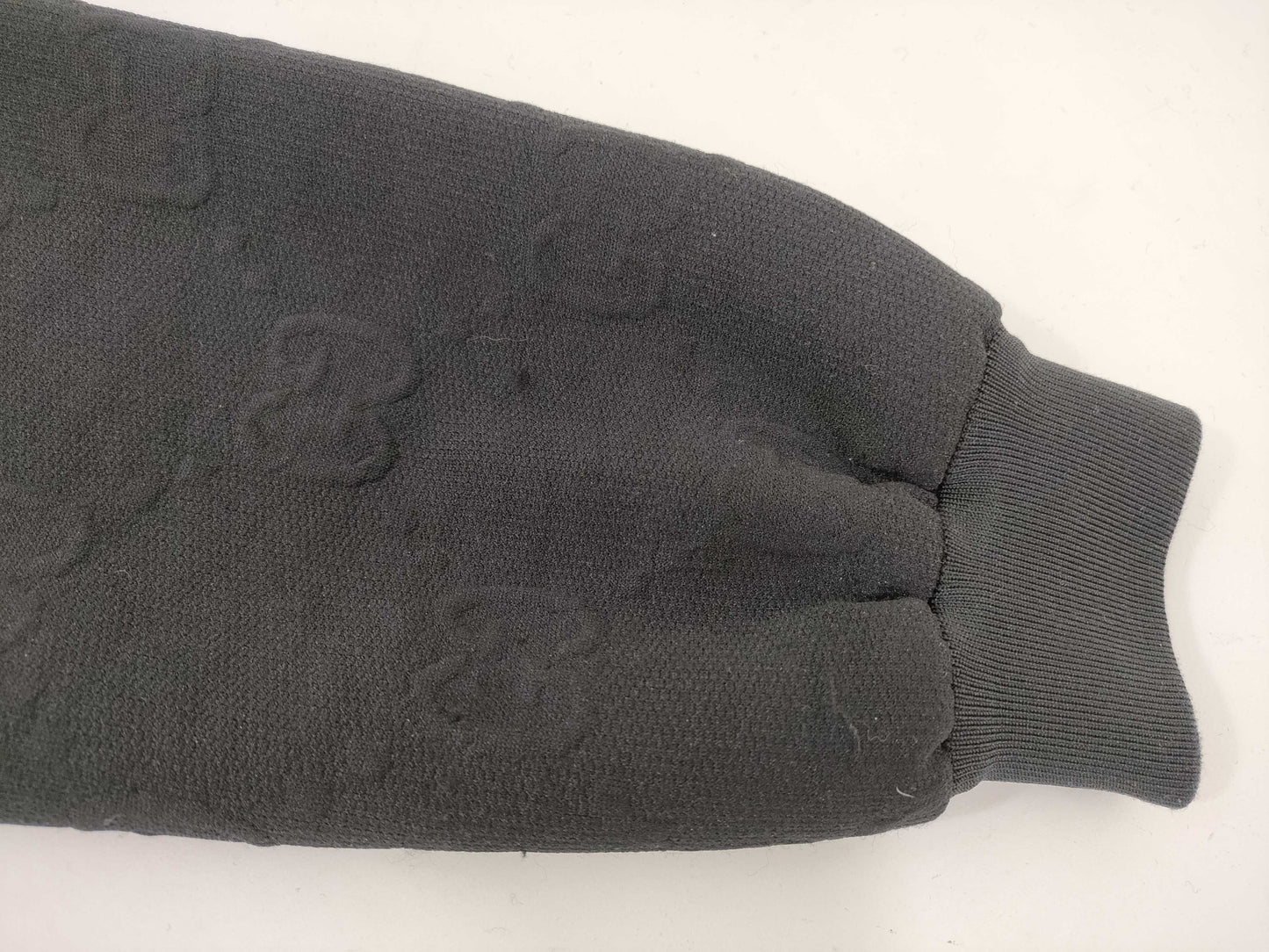 GUCCI Full Zip Hoodie Black XS Other Apparel