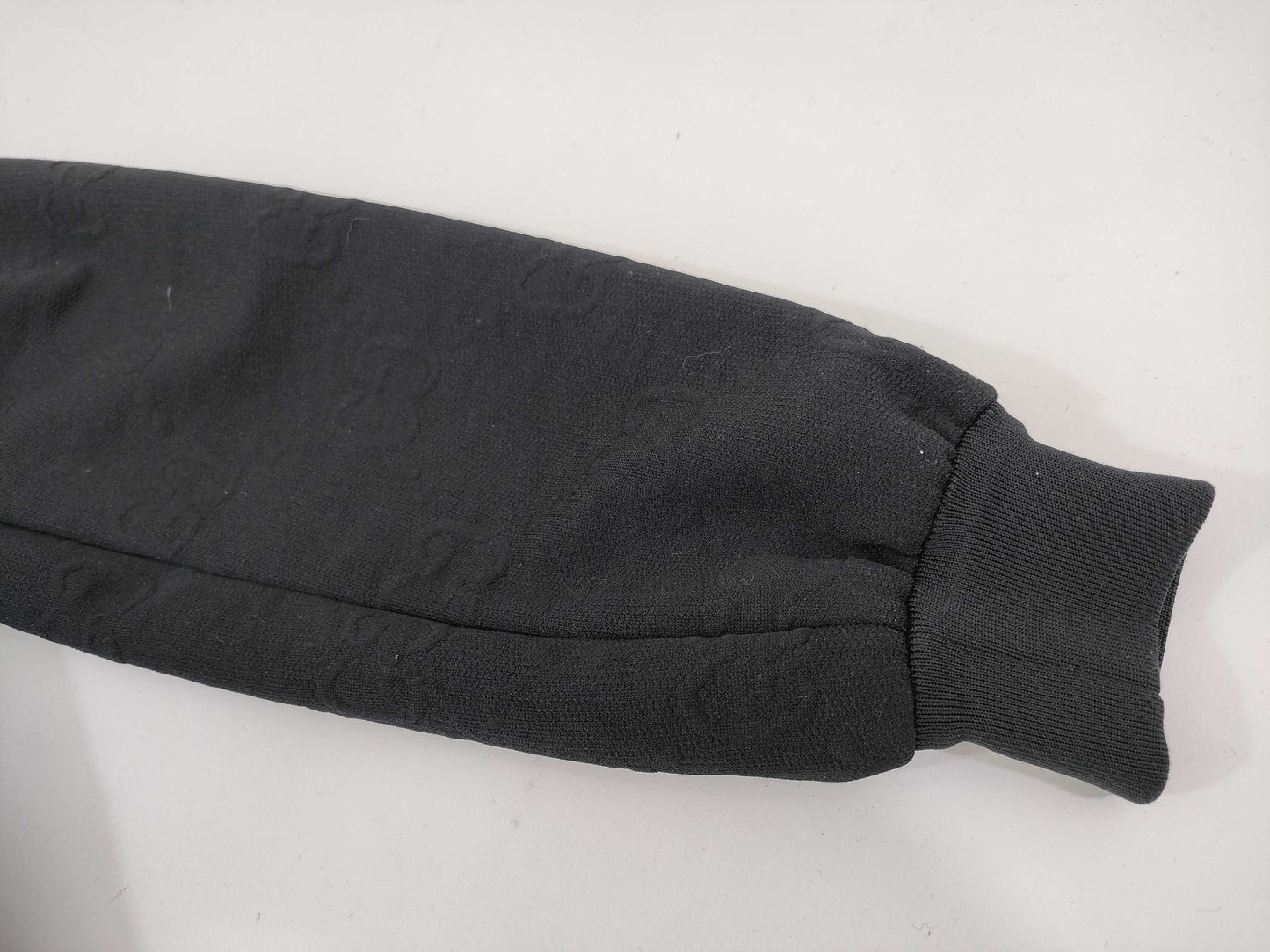 GUCCI Full Zip Hoodie Black XS Other Apparel