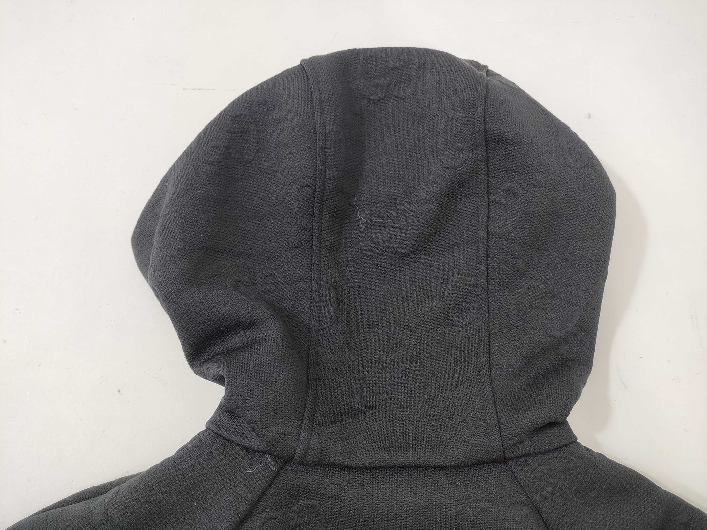 GUCCI Full Zip Hoodie Black XS Other Apparel