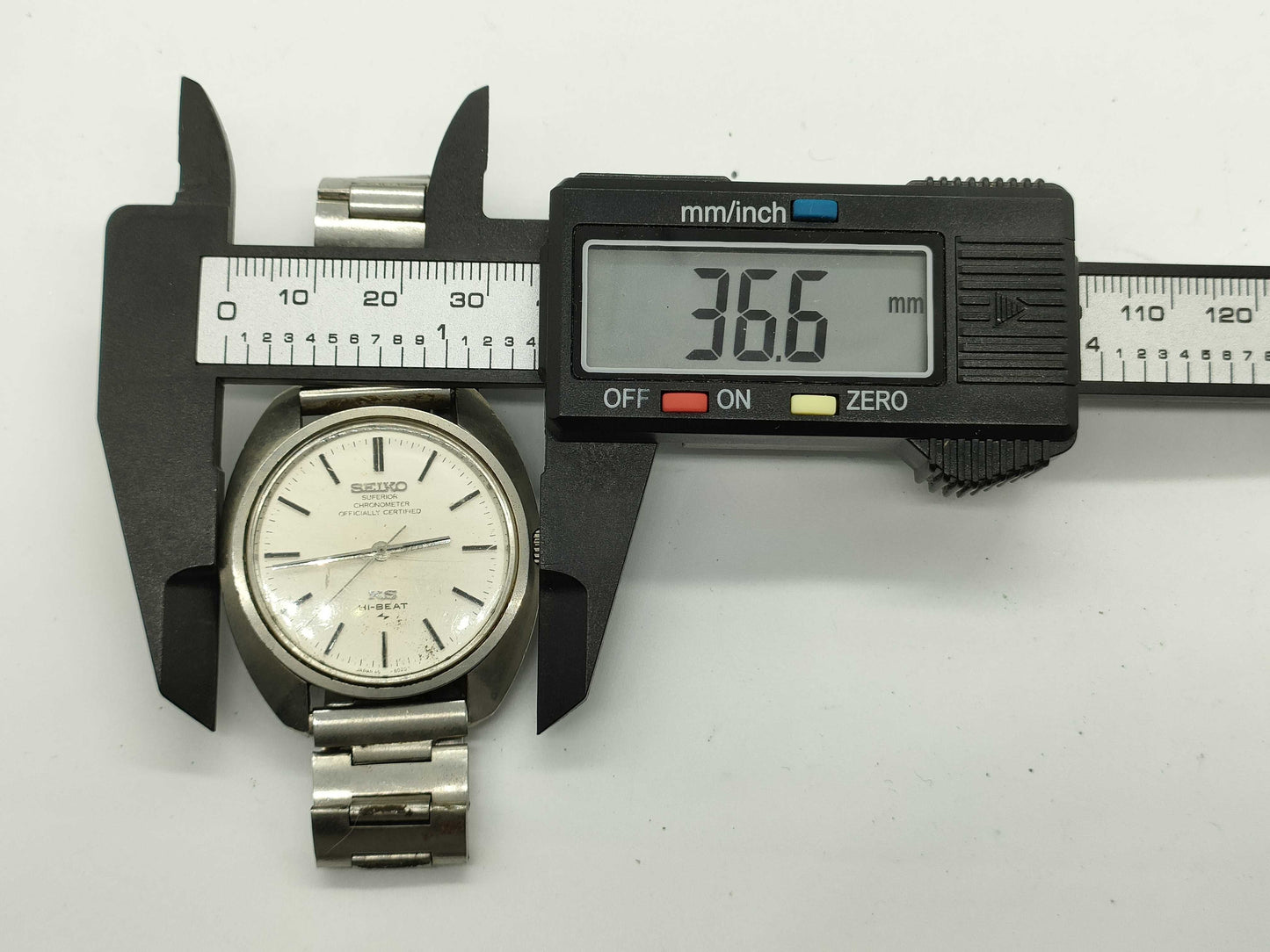SEIKO King Seiko/45-8010/Quartz Boys' Wristwatch