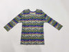 ISSEY MIYAKE Pleats Please Multicolor Tops Tops