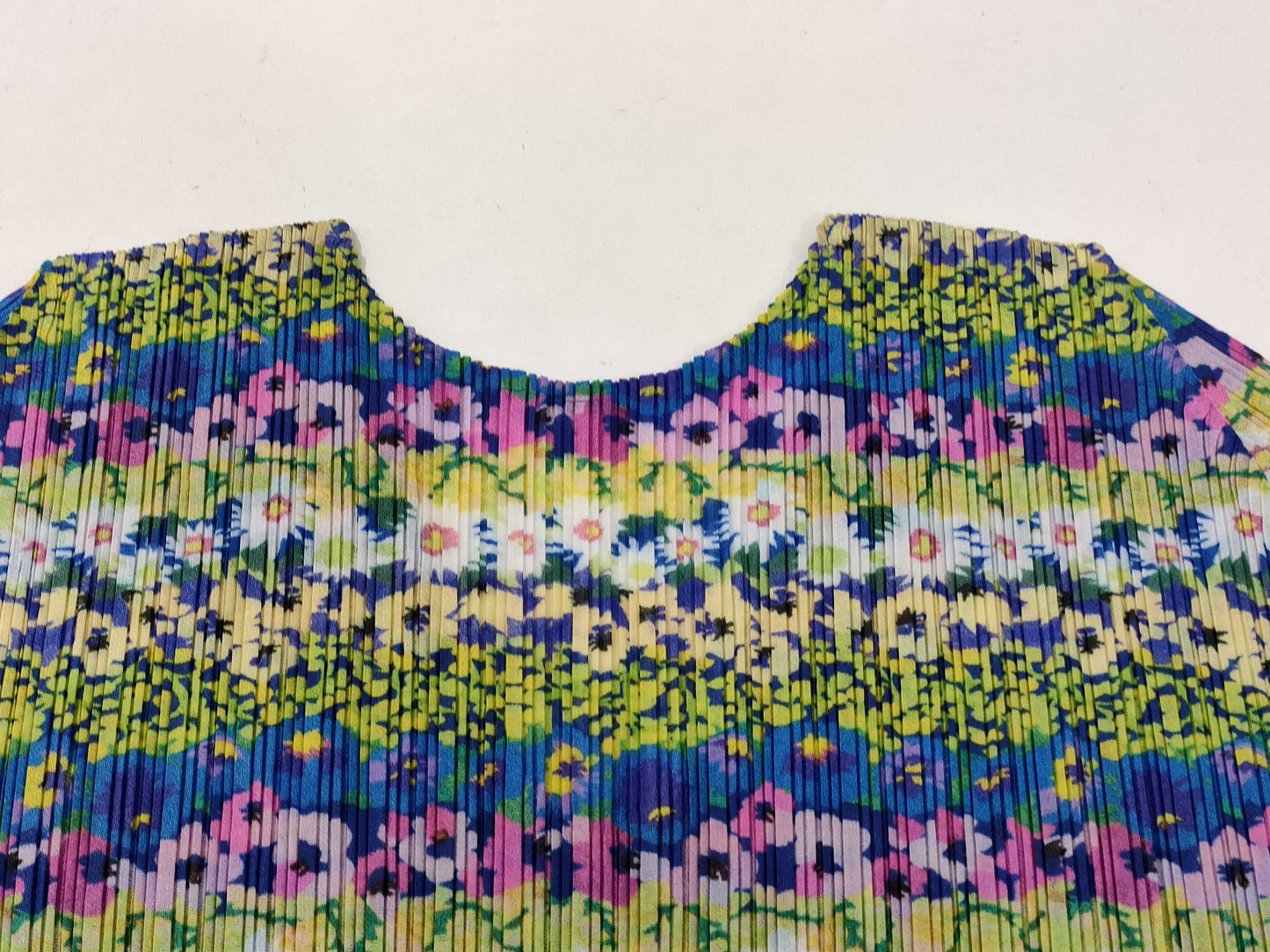 ISSEY MIYAKE Pleats Please Multicolor Tops Tops
