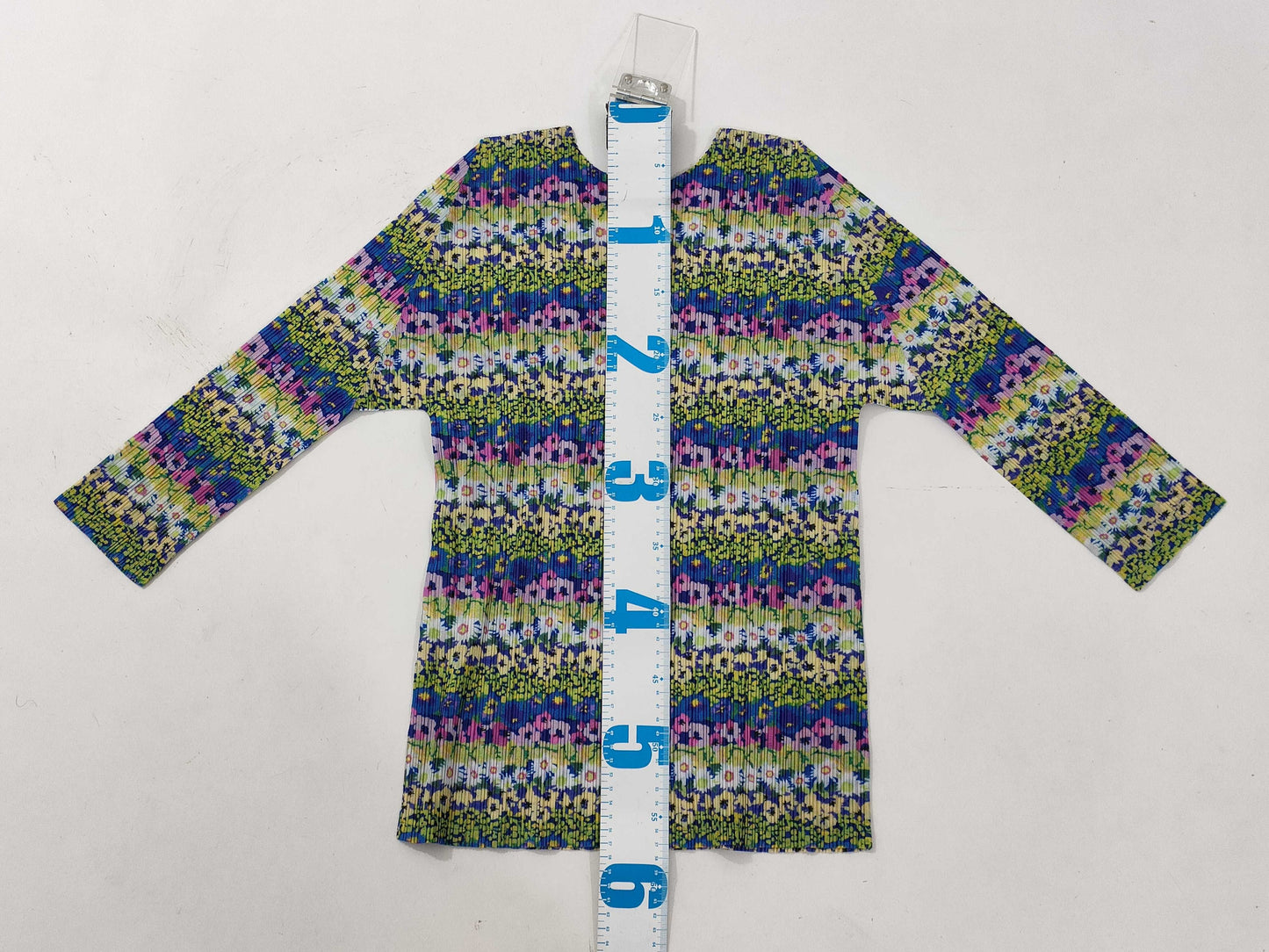 ISSEY MIYAKE Pleats Please Multicolor Tops Tops