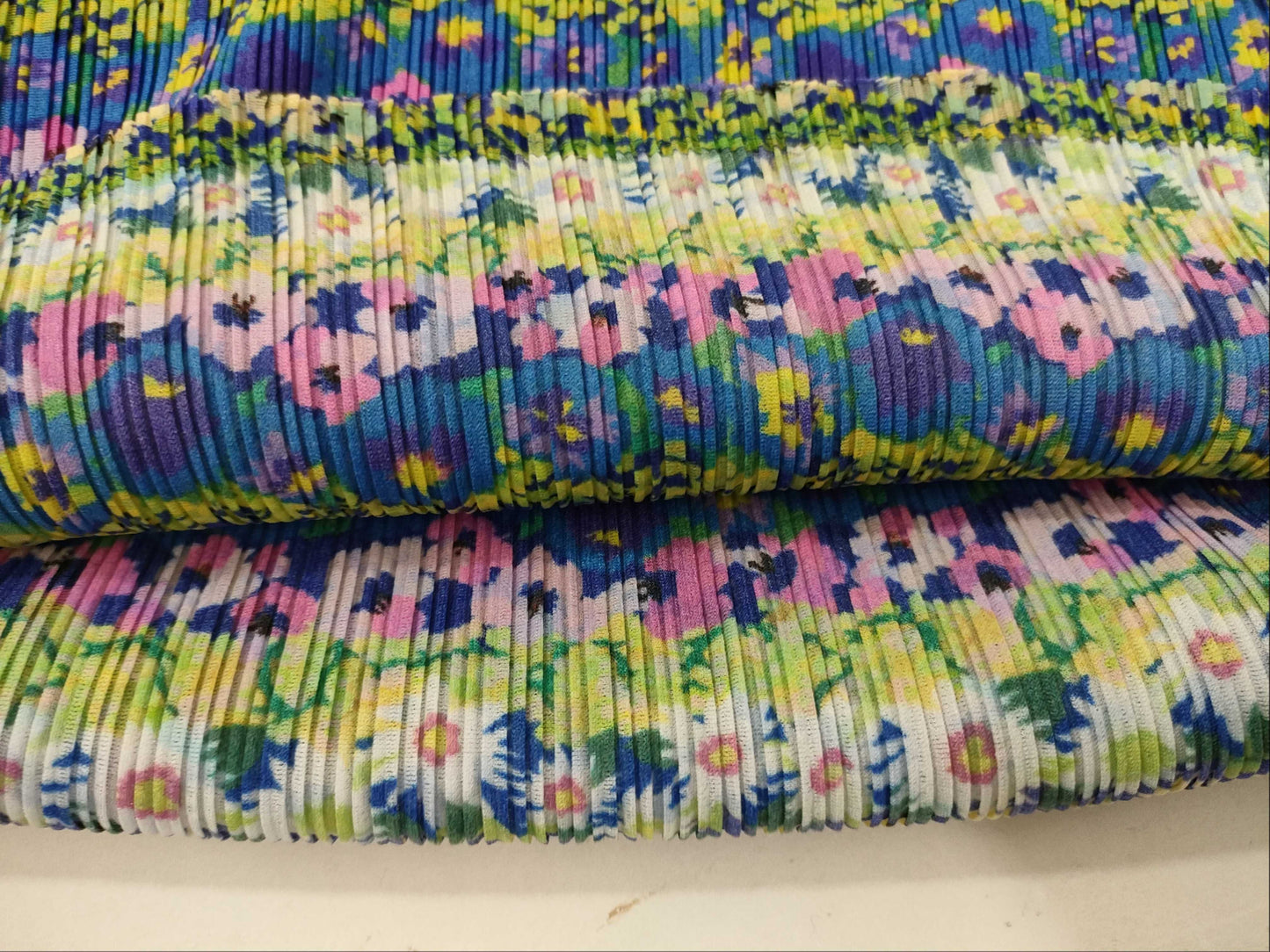 ISSEY MIYAKE Pleats Please Multicolor Tops Tops