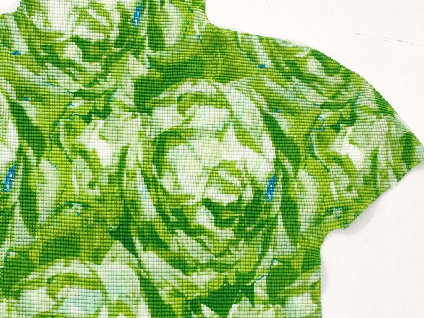 ISSEY MIYAKE ME Tops Green Tops